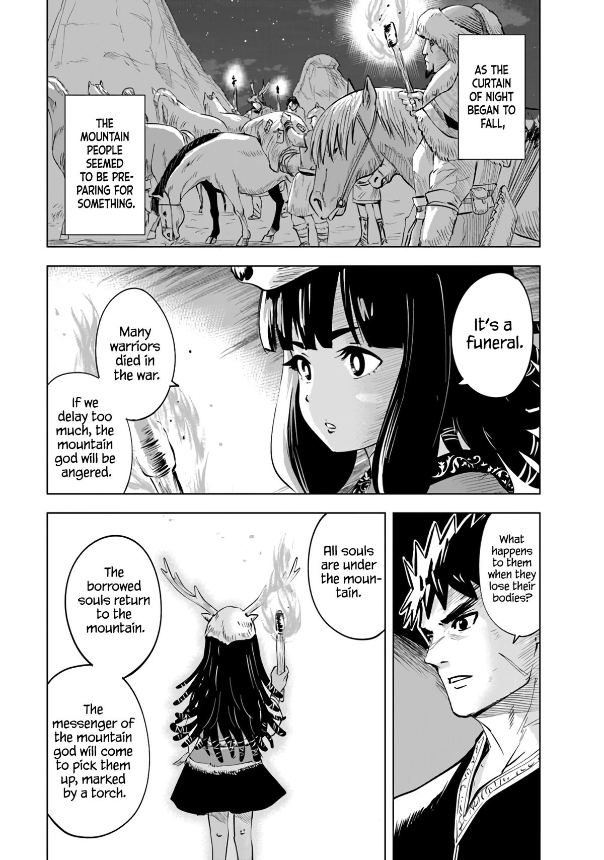 Oukoku e Tsuzuku Michi Chap 75 - Next Chap 76