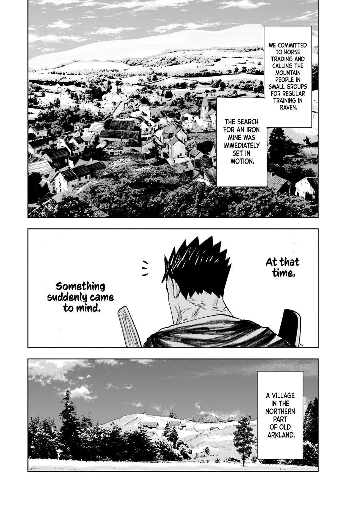 Oukoku e Tsuzuku Michi Chap 75 - Next Chap 76
