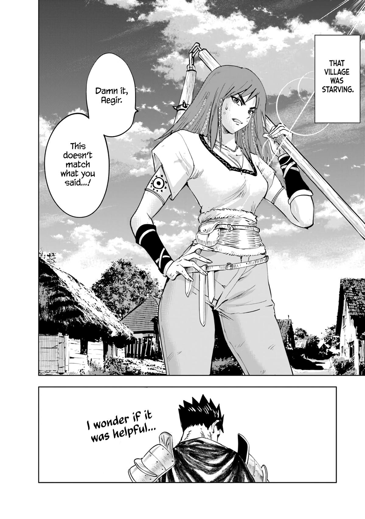 Oukoku e Tsuzuku Michi Chap 75 - Next Chap 76