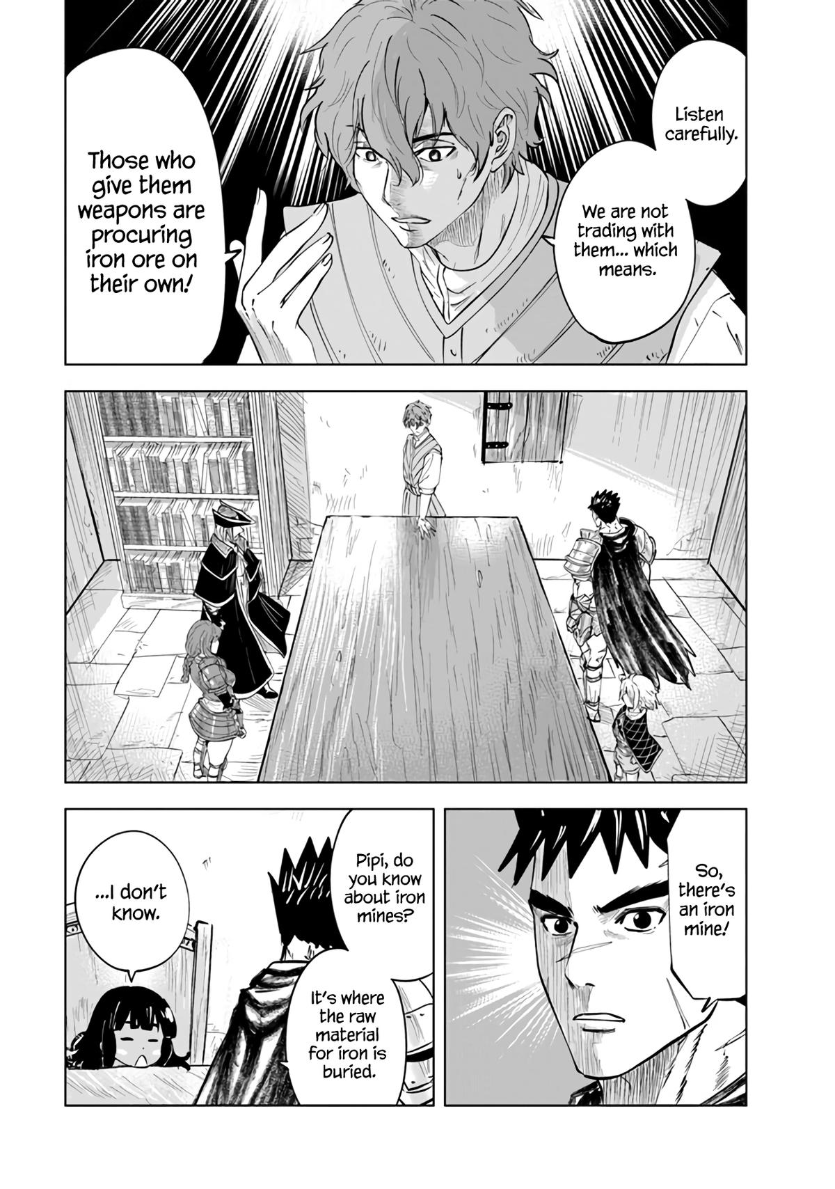 Oukoku e Tsuzuku Michi Chap 75 - Next Chap 76