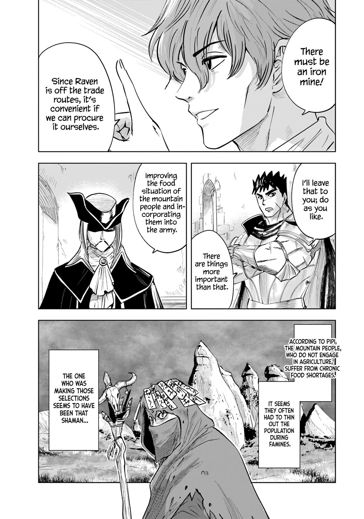 Oukoku e Tsuzuku Michi Chap 75 - Next Chap 76