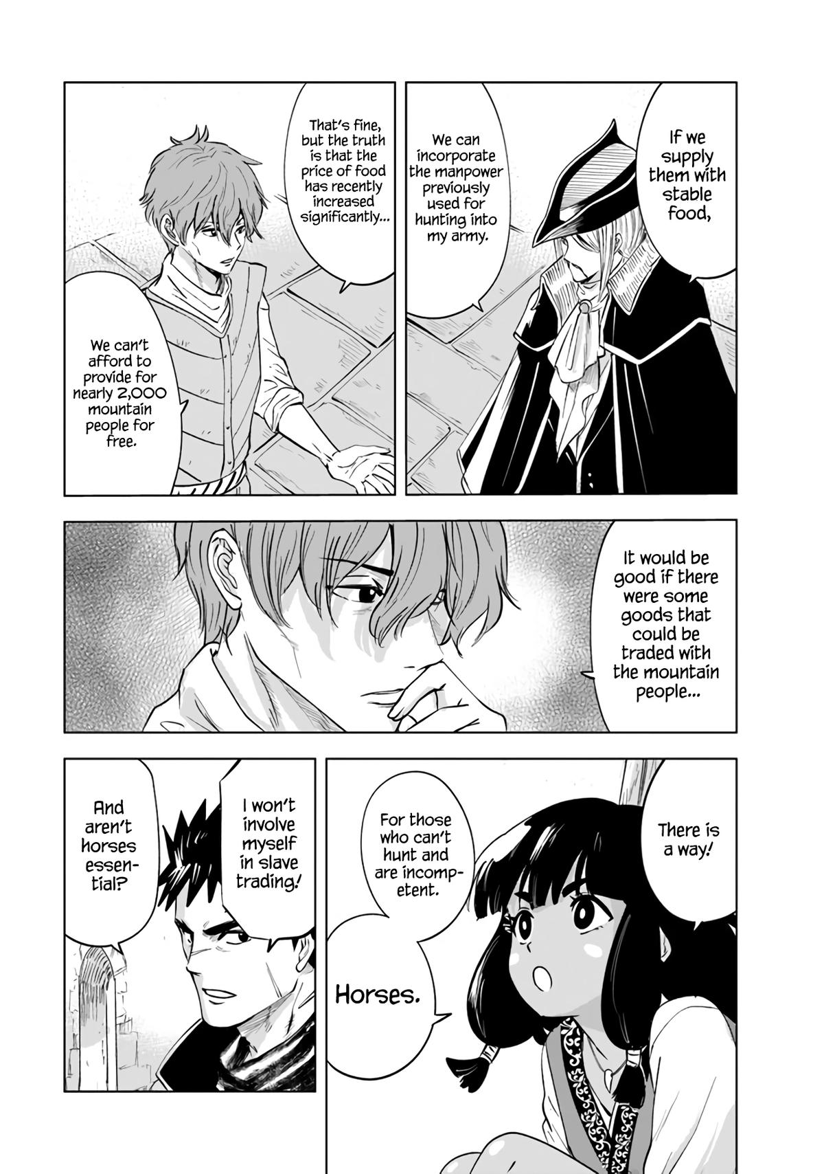 Oukoku e Tsuzuku Michi Chap 75 - Next Chap 76