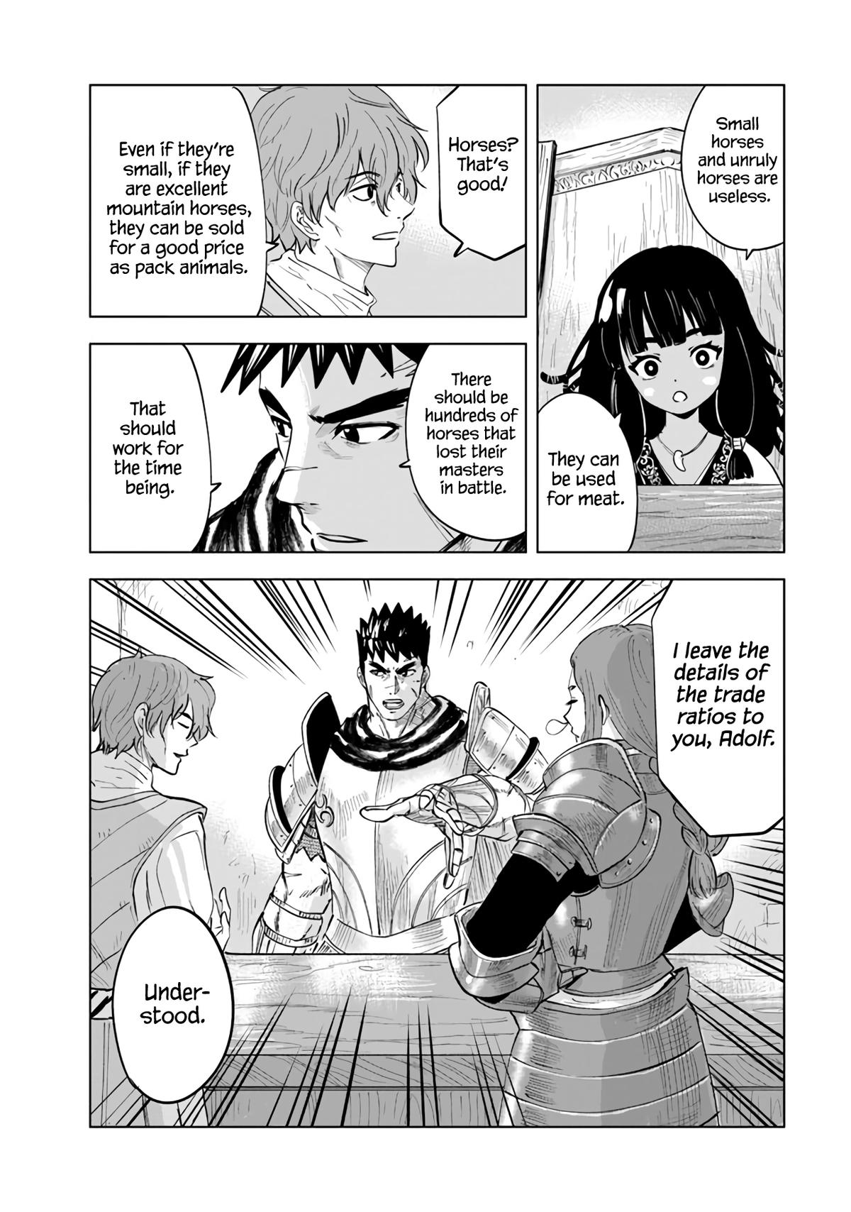 Oukoku e Tsuzuku Michi Chap 75 - Next Chap 76