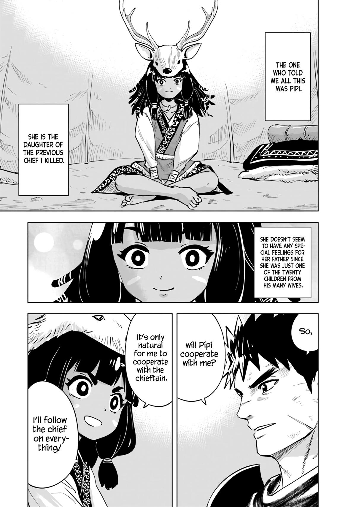 Oukoku e Tsuzuku Michi Chap 75 - Next Chap 76