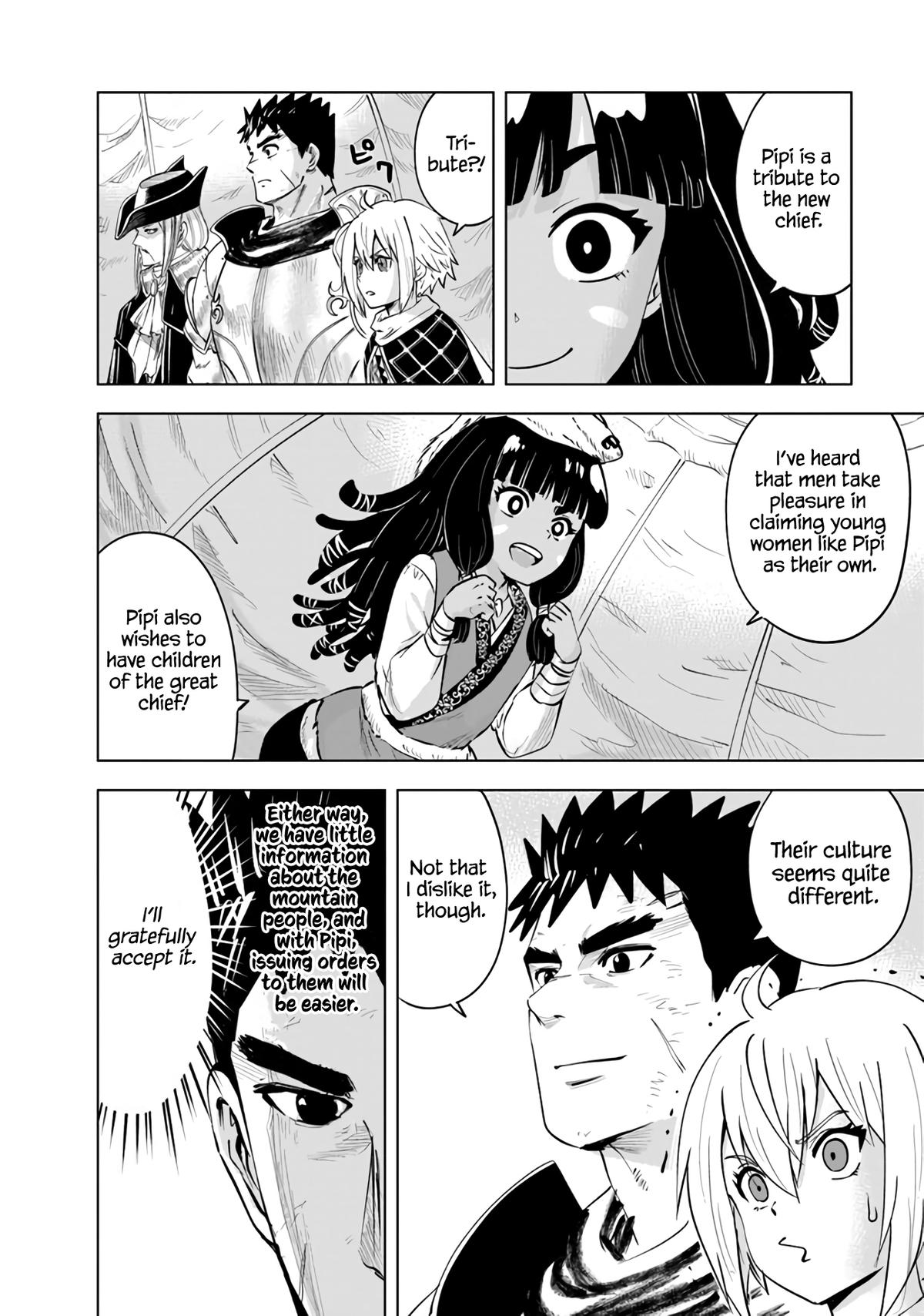Oukoku e Tsuzuku Michi Chap 75 - Next Chap 76