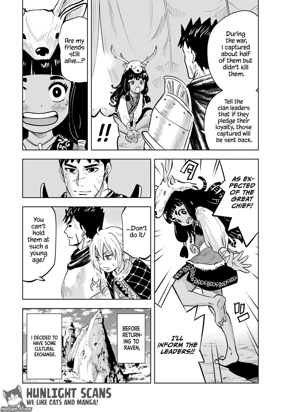 Oukoku e Tsuzuku Michi Chap 75 - Next Chap 76