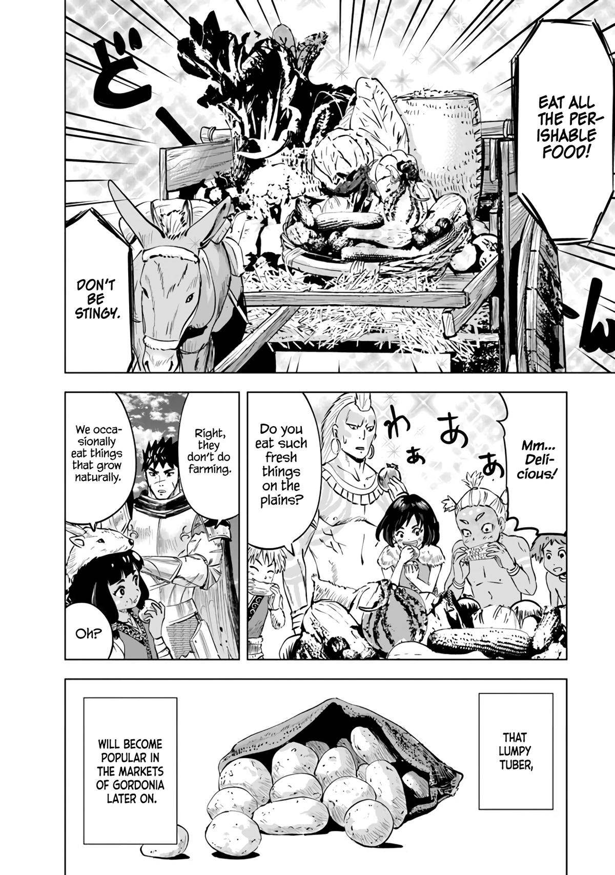 Oukoku e Tsuzuku Michi Chap 75 - Next Chap 76