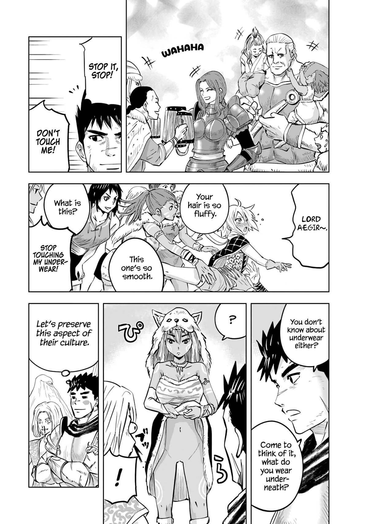 Oukoku e Tsuzuku Michi Chap 75 - Next Chap 76