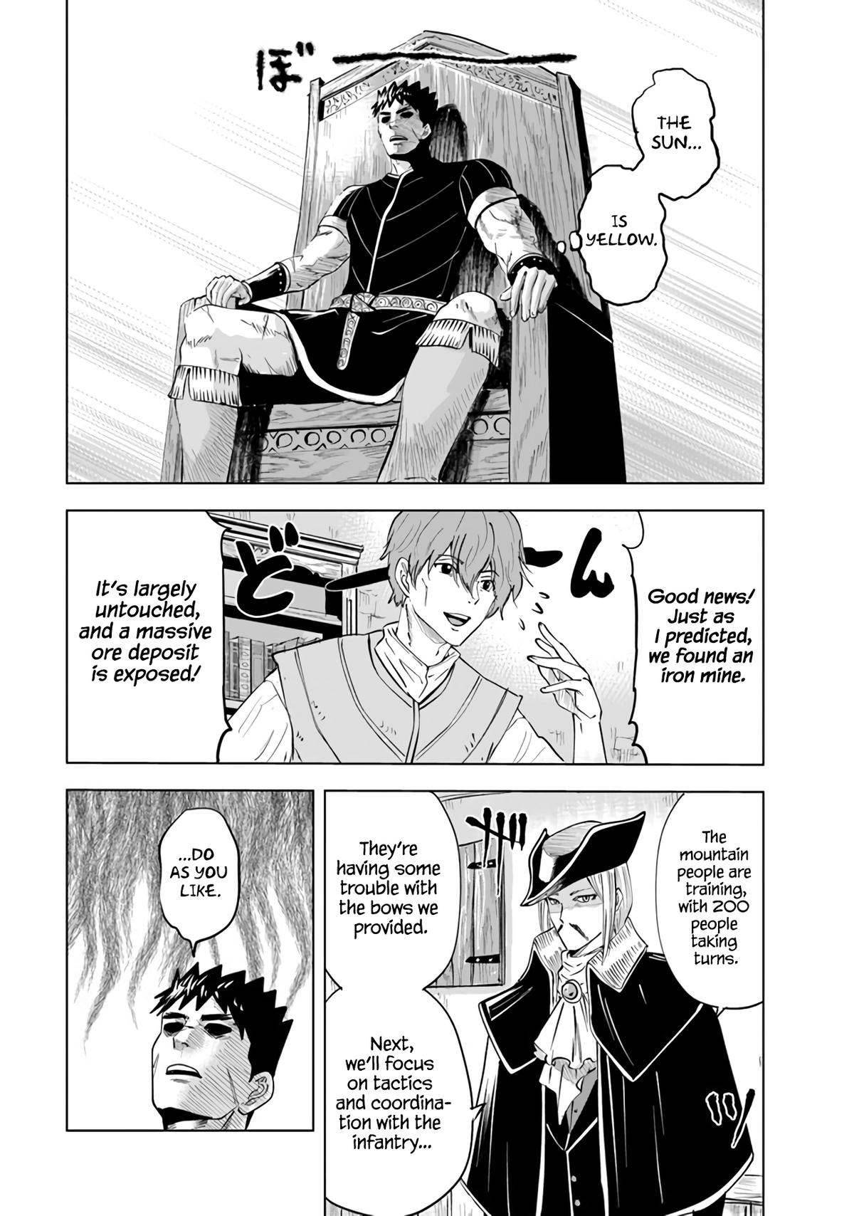 Oukoku e Tsuzuku Michi Chap 76 - Next Chap 77
