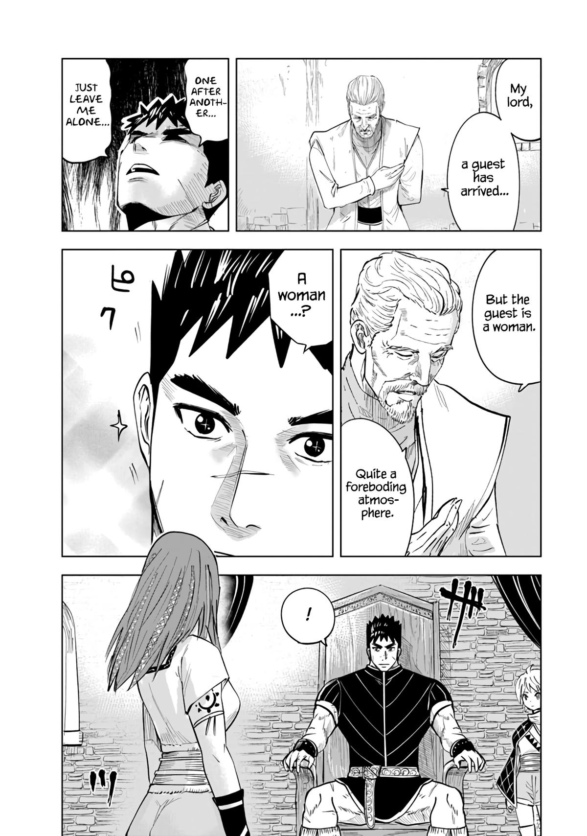 Oukoku e Tsuzuku Michi Chap 76 - Next Chap 77