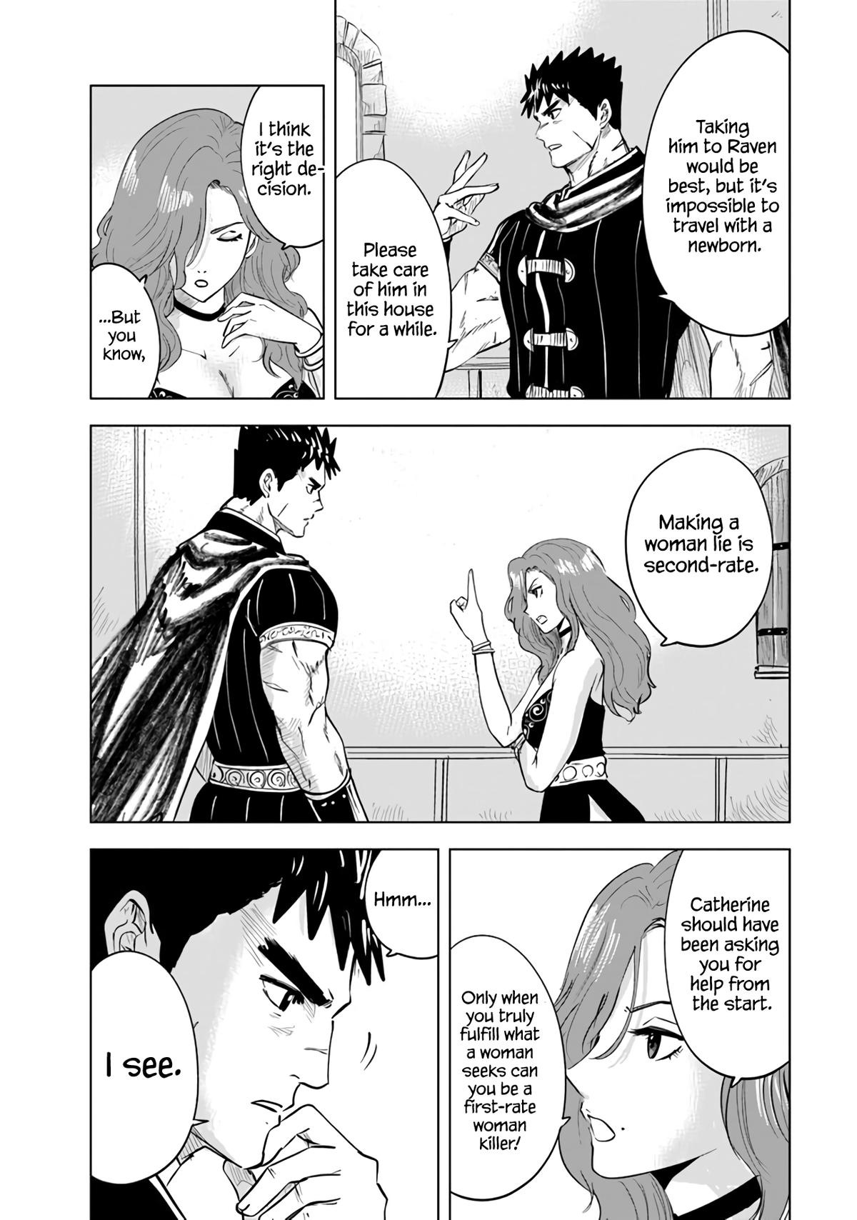 Oukoku e Tsuzuku Michi Chap 76 - Next Chap 77