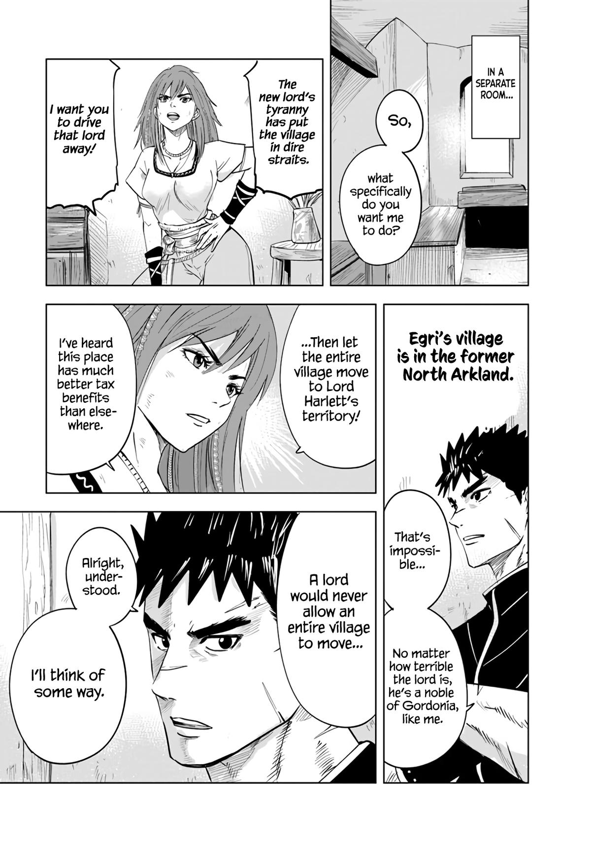 Oukoku e Tsuzuku Michi Chap 76 - Next Chap 77