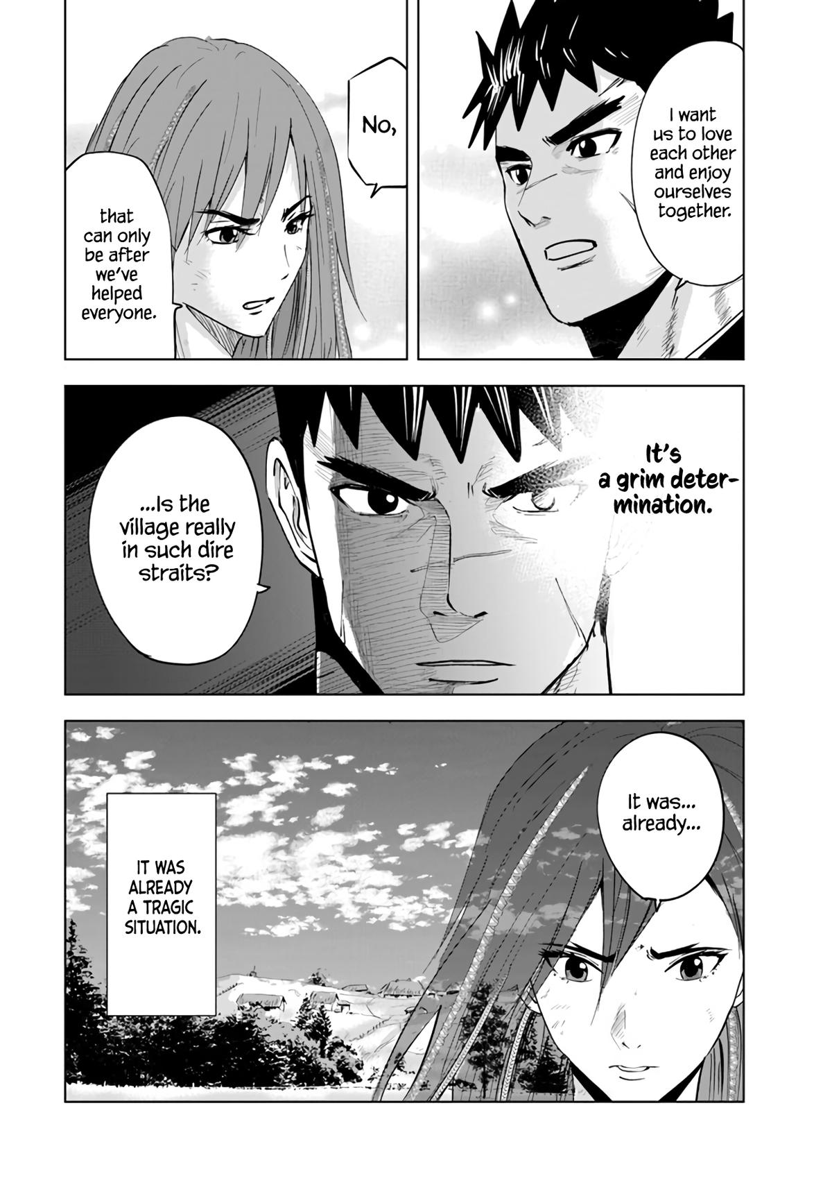 Oukoku e Tsuzuku Michi Chap 76 - Next Chap 77