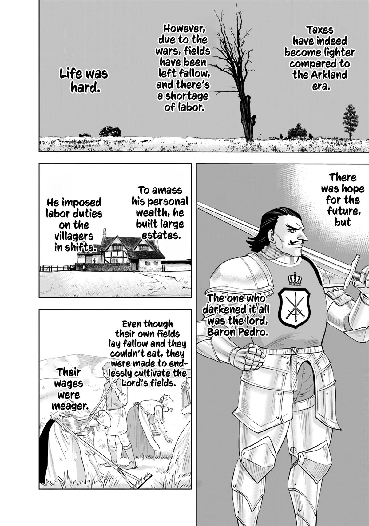 Oukoku e Tsuzuku Michi Chap 76 - Next Chap 77