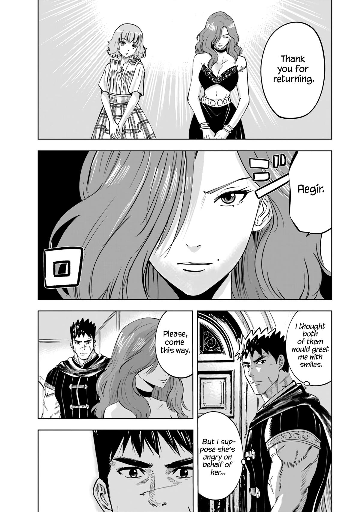 Oukoku e Tsuzuku Michi Chap 76 - Next Chap 77
