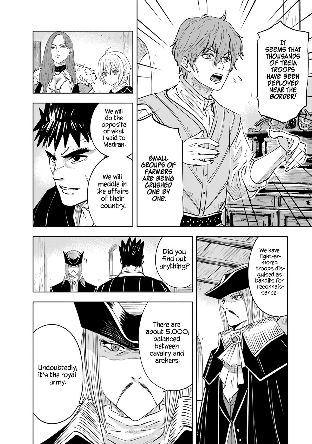 Oukoku e Tsuzuku Michi Chap 78 - Next Chap 79