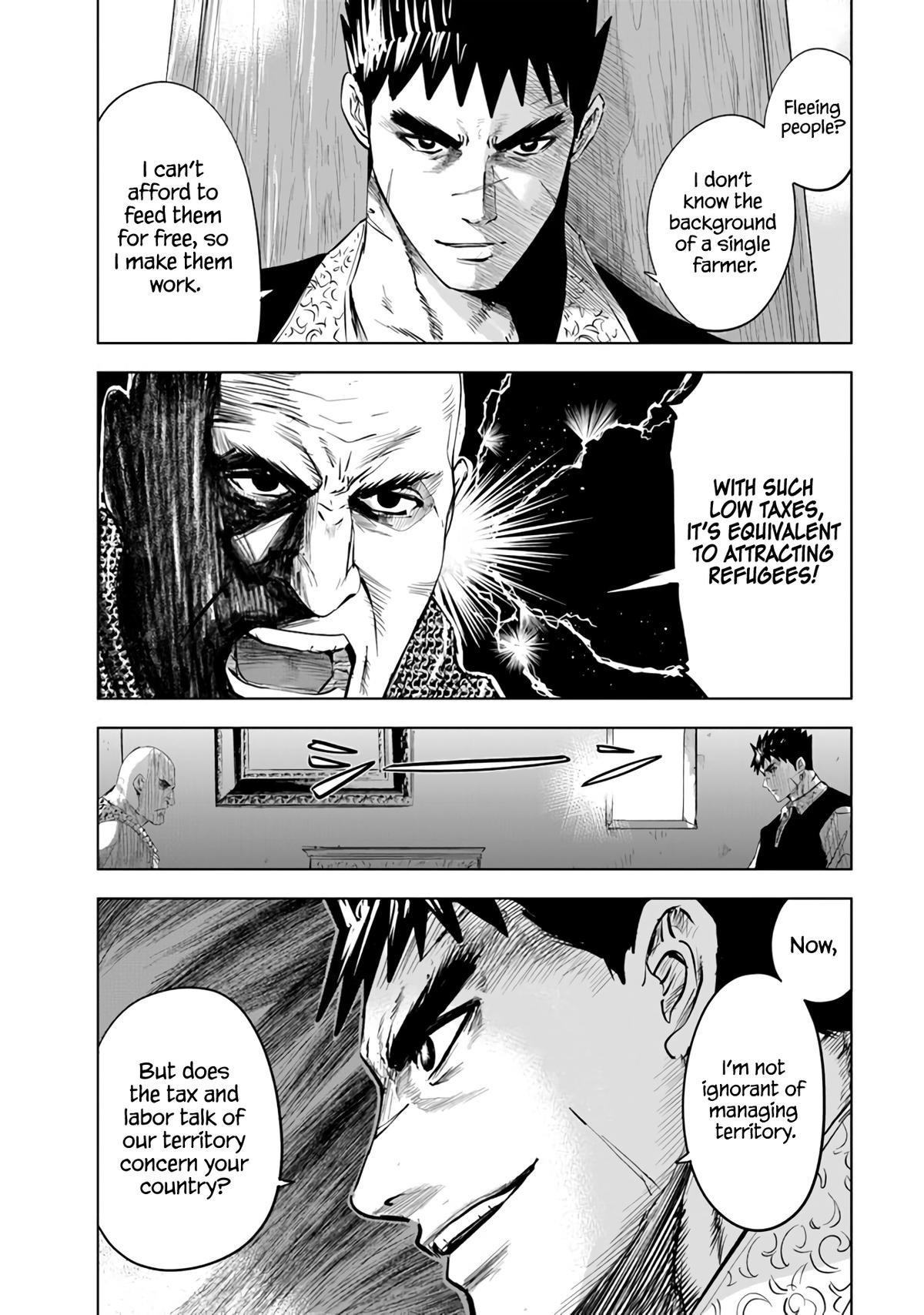 Oukoku e Tsuzuku Michi Chap 78 - Next Chap 79