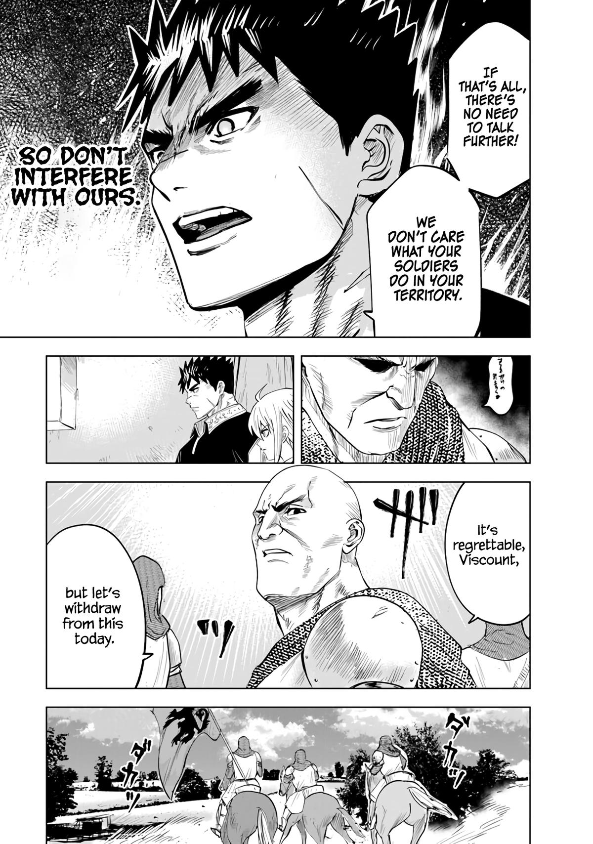 Oukoku e Tsuzuku Michi Chap 78 - Next Chap 79
