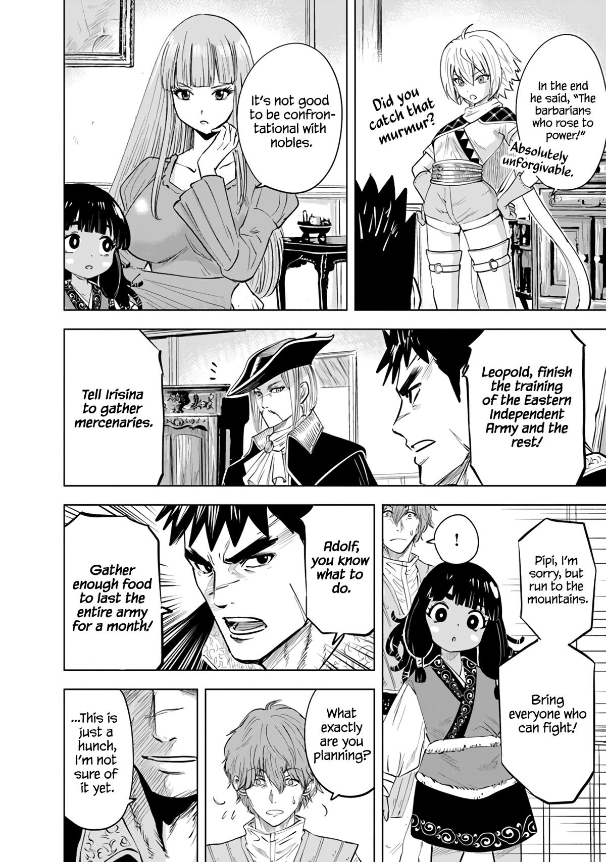 Oukoku e Tsuzuku Michi Chap 78 - Next Chap 79