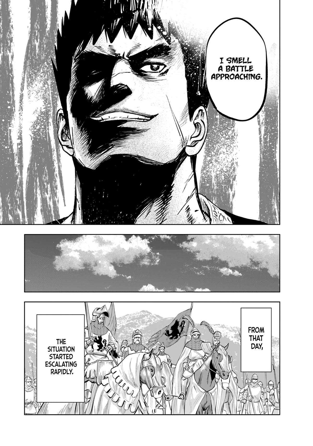 Oukoku e Tsuzuku Michi Chap 78 - Next Chap 79