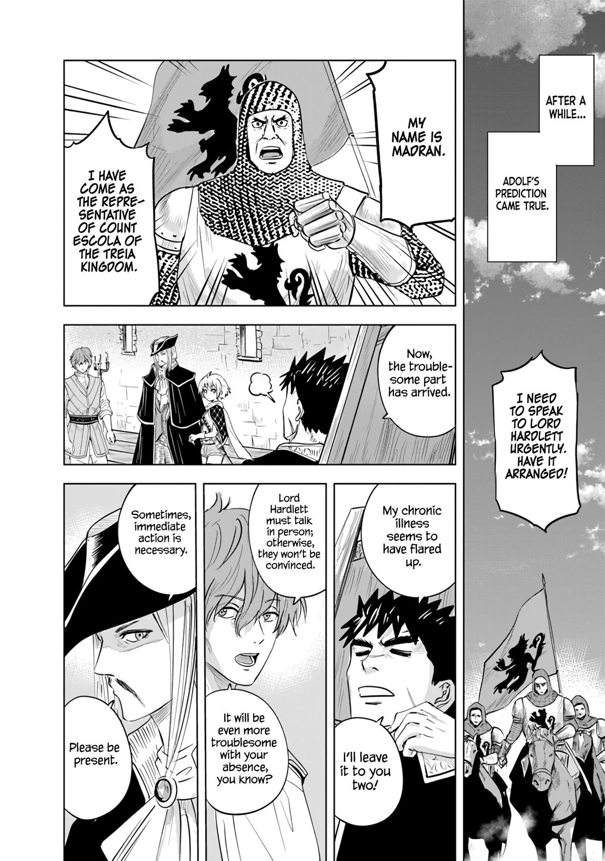 Oukoku e Tsuzuku Michi Chap 78 - Next Chap 79