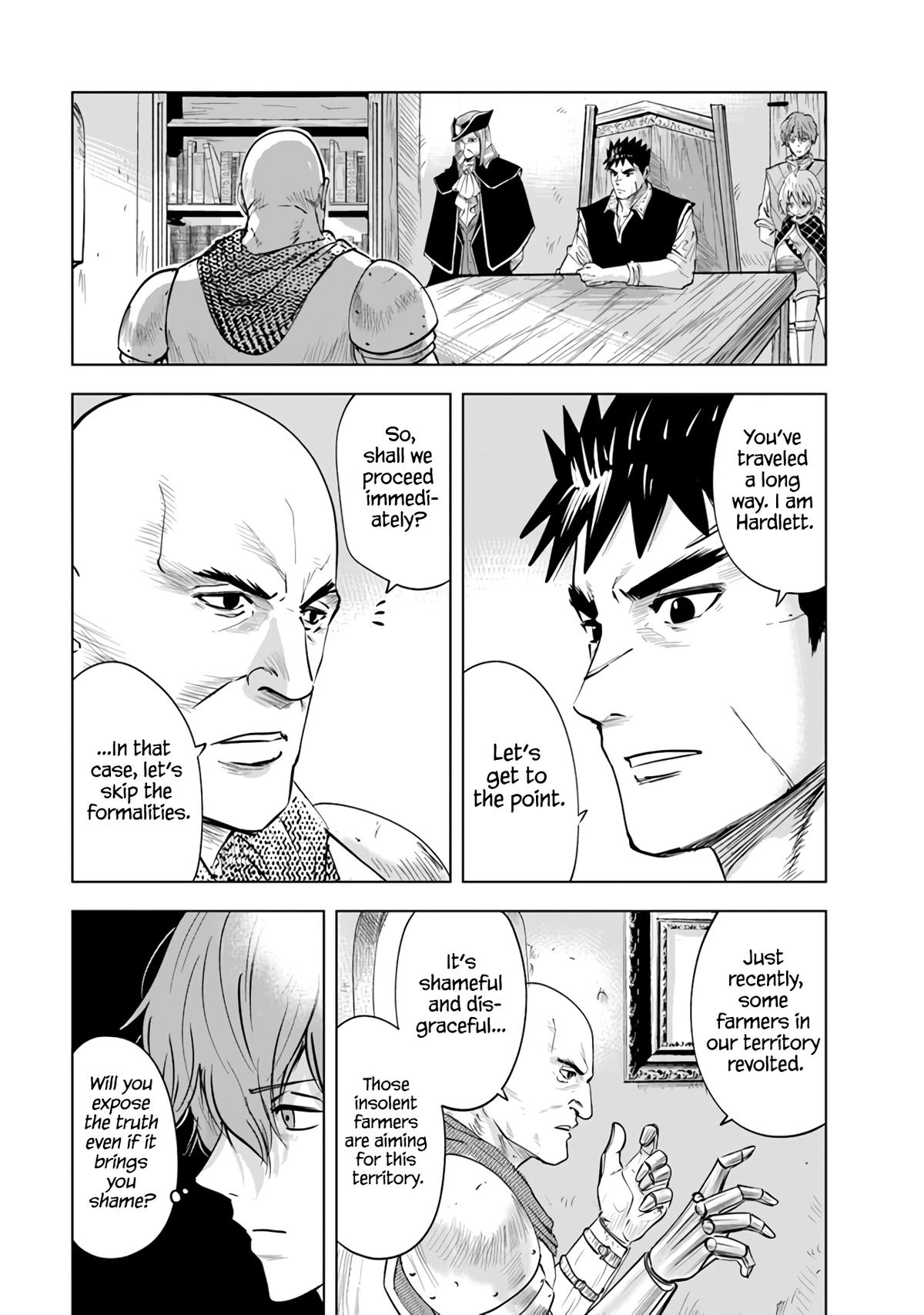 Oukoku e Tsuzuku Michi Chap 78 - Next Chap 79