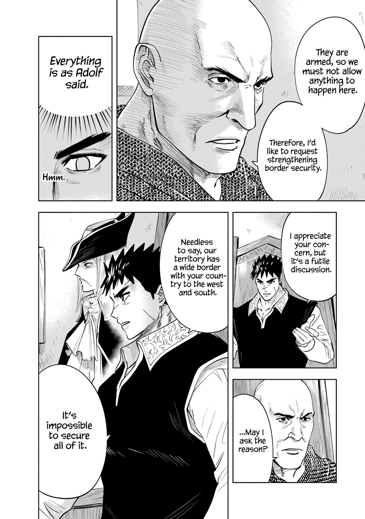 Oukoku e Tsuzuku Michi Chap 78 - Next Chap 79