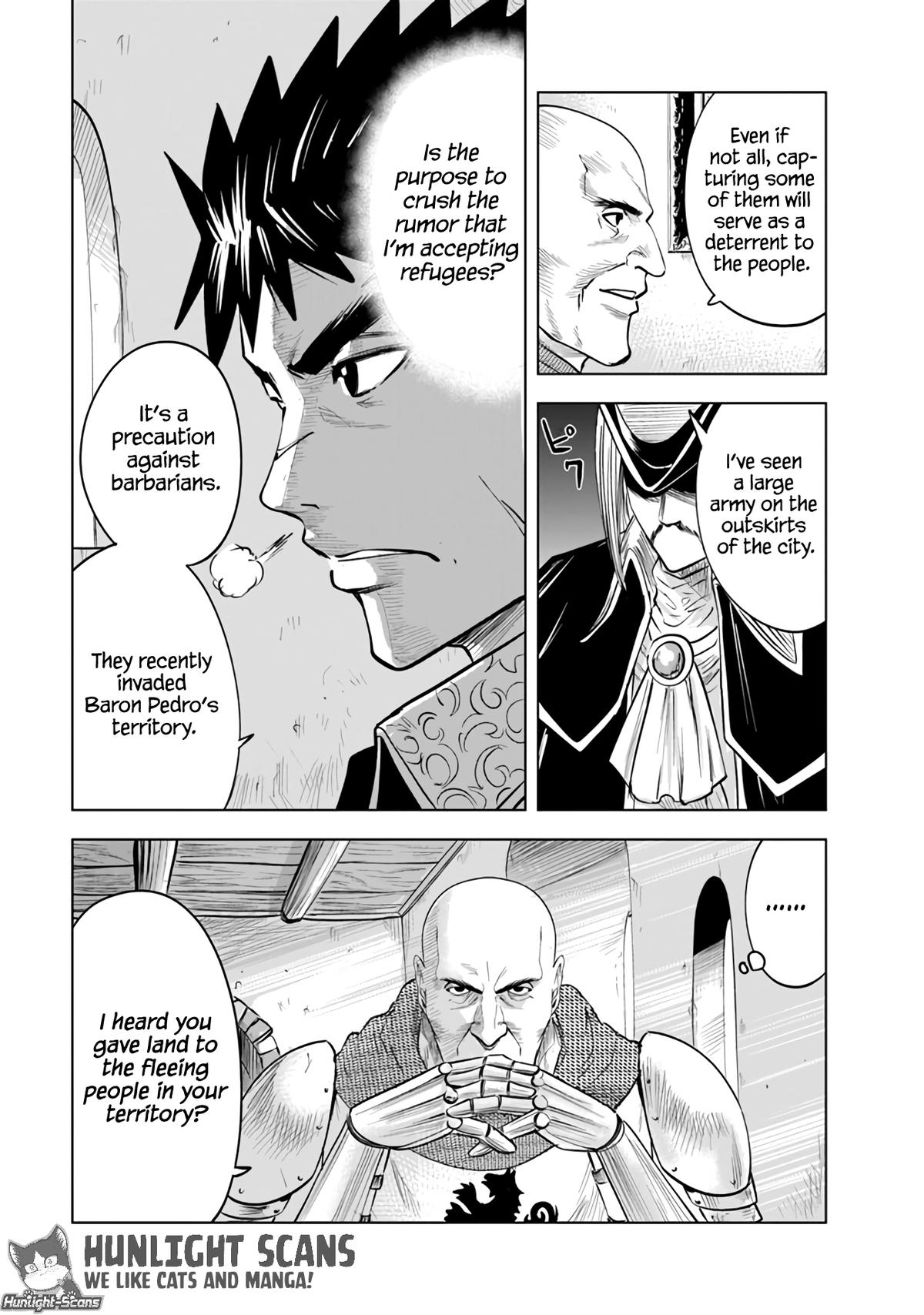 Oukoku e Tsuzuku Michi Chap 78 - Next Chap 79