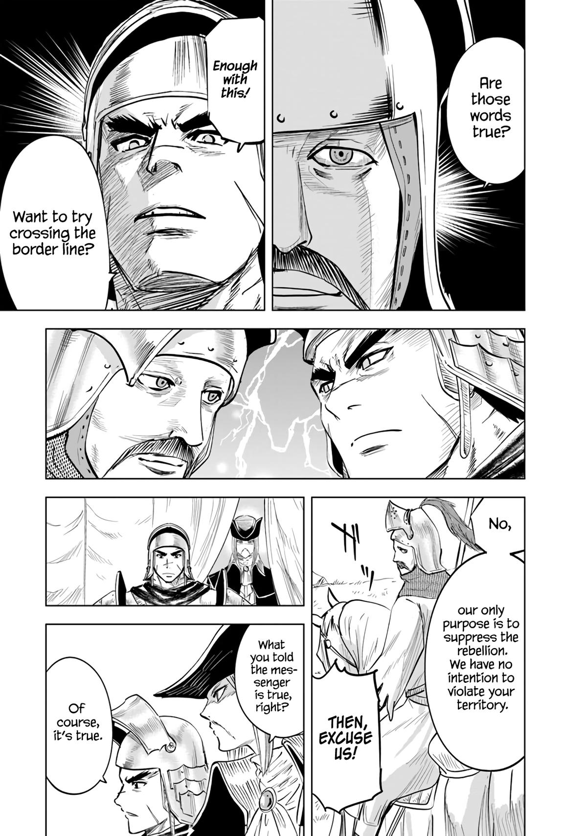 Oukoku e Tsuzuku Michi Chap 78 - Next Chap 79