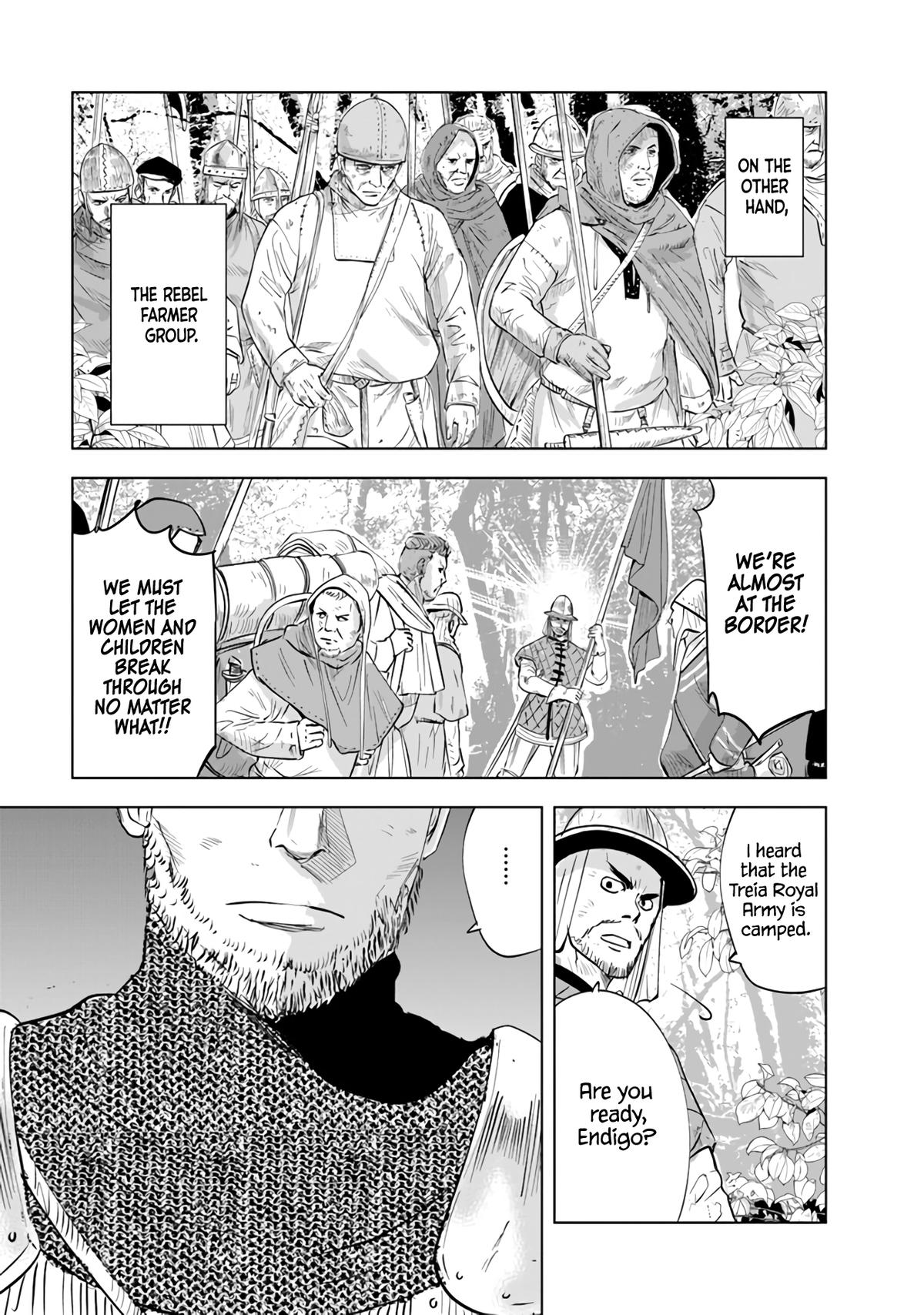 Oukoku e Tsuzuku Michi Chap 78 - Next Chap 79