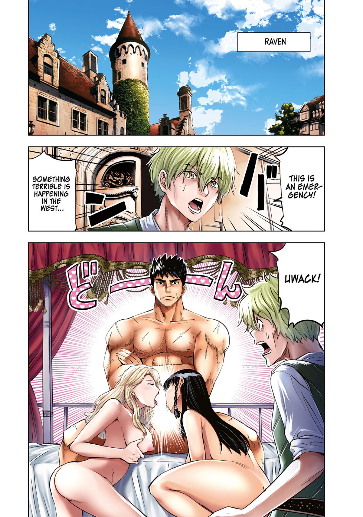 Oukoku e Tsuzuku Michi Chap 78 - Next Chap 79