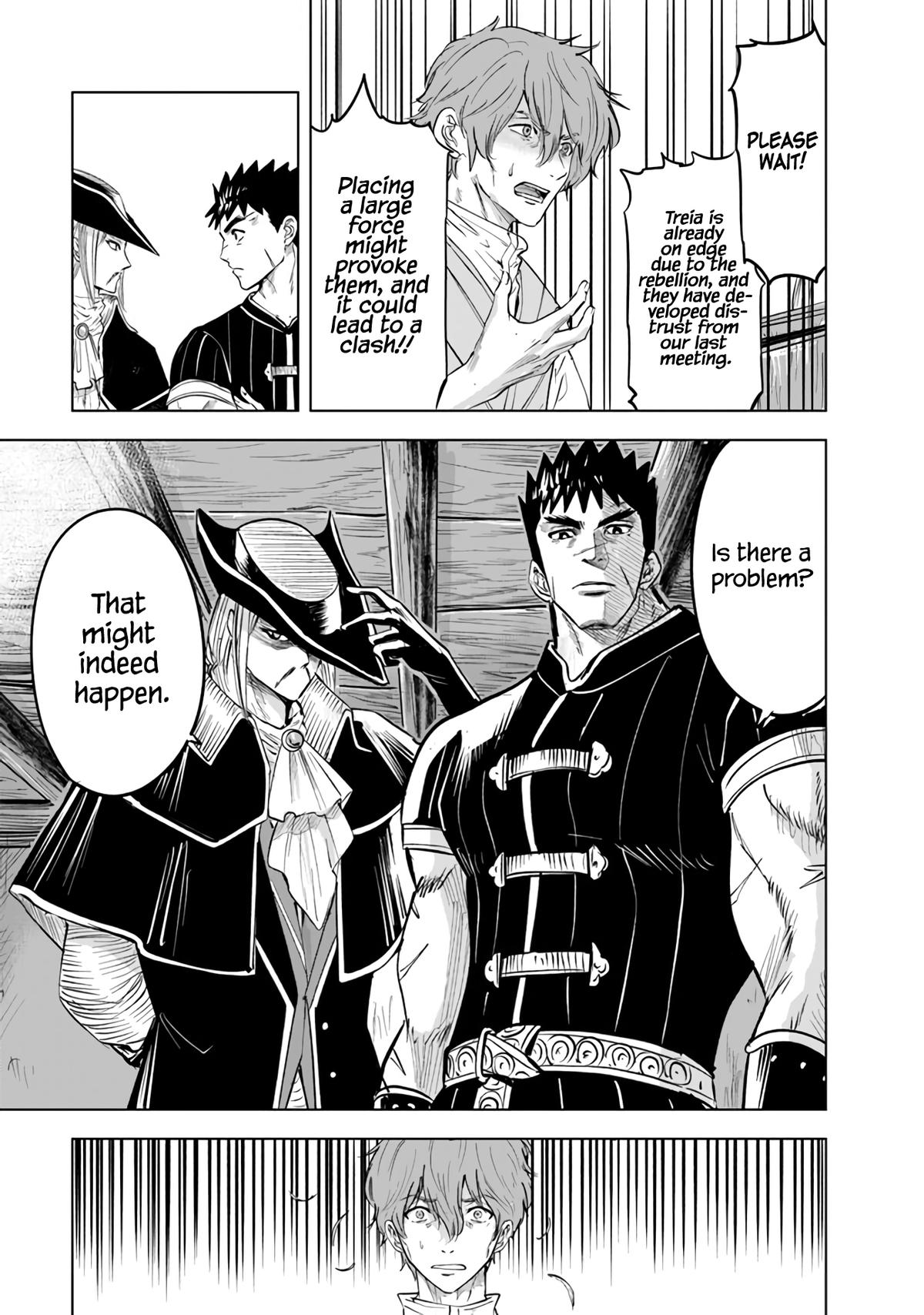 Oukoku e Tsuzuku Michi Chap 78 - Next Chap 79