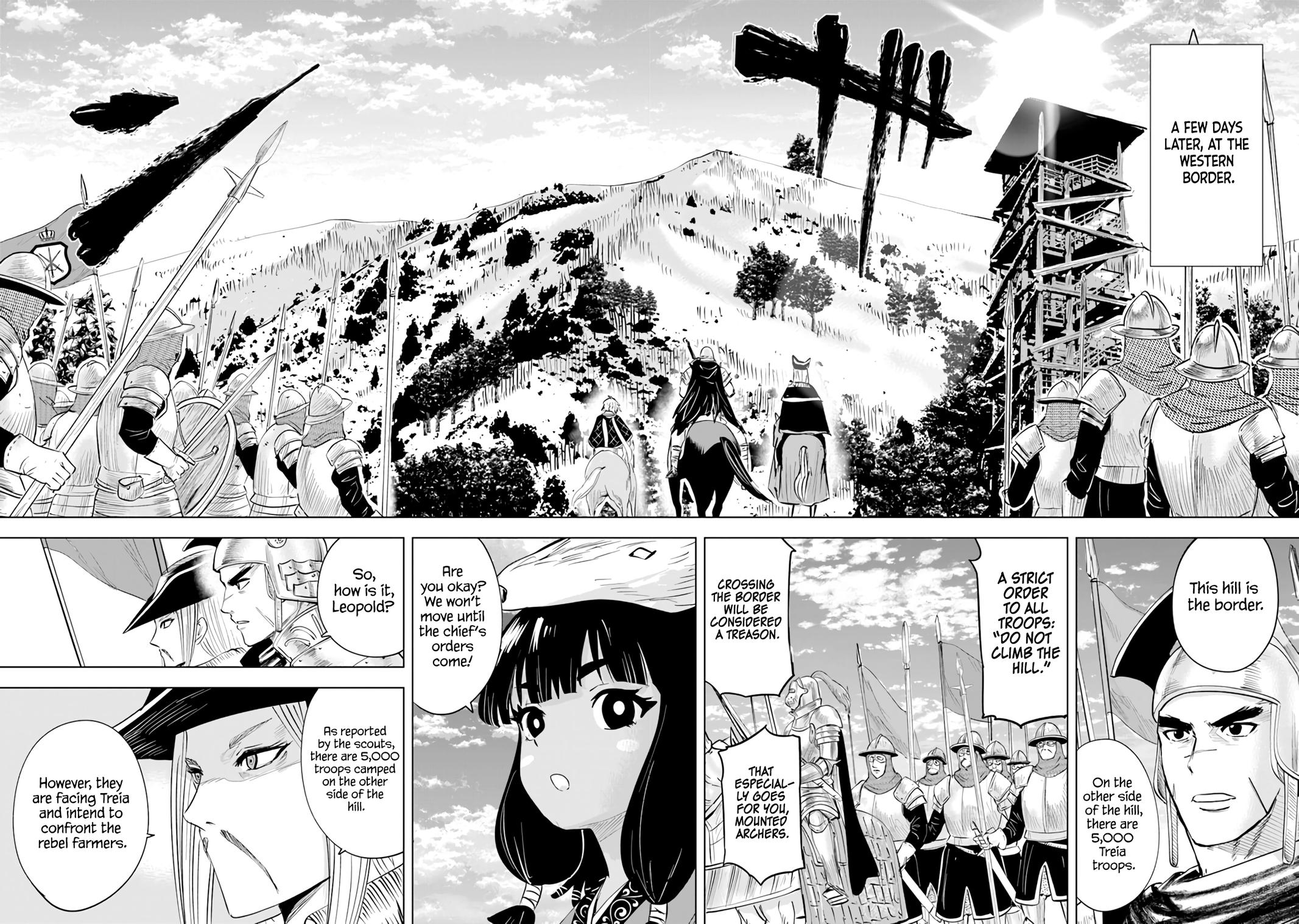 Oukoku e Tsuzuku Michi Chap 78 - Next Chap 79