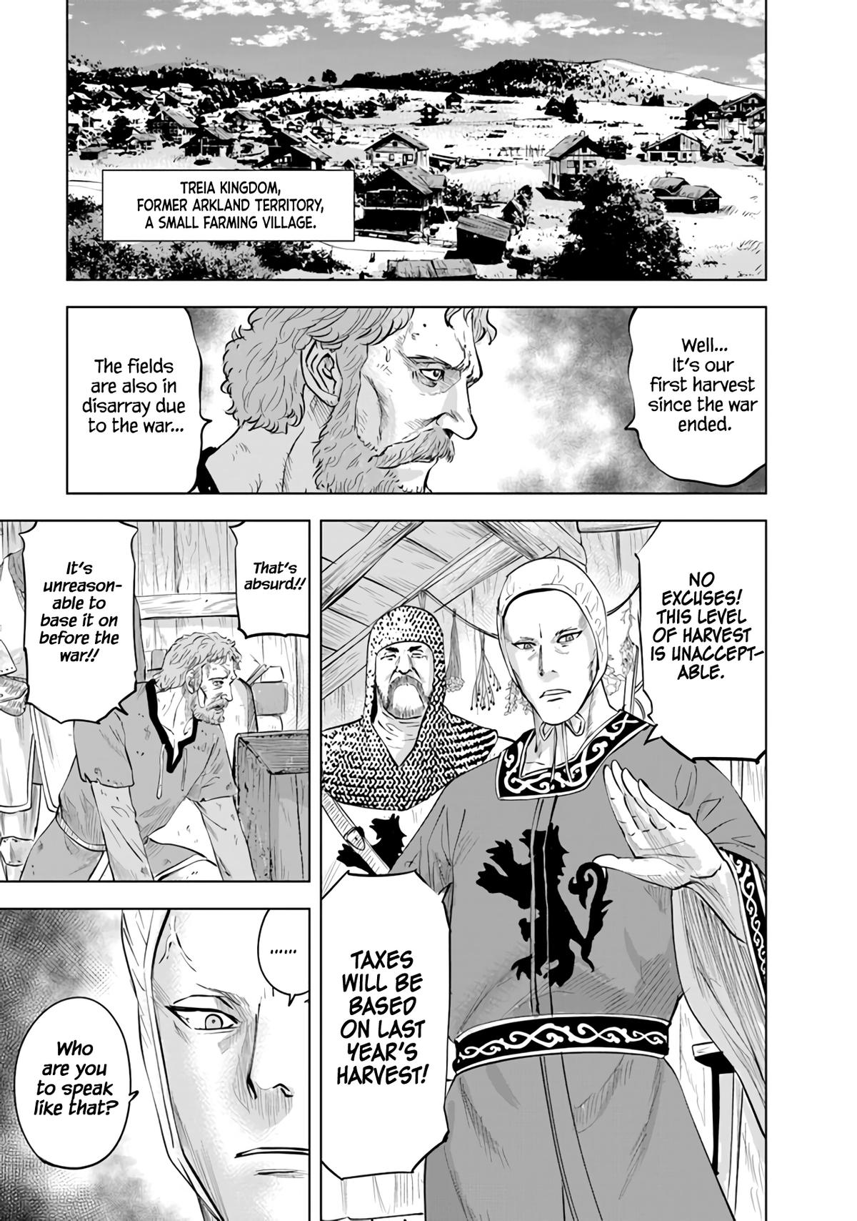 Oukoku e Tsuzuku Michi Chap 78 - Next Chap 79