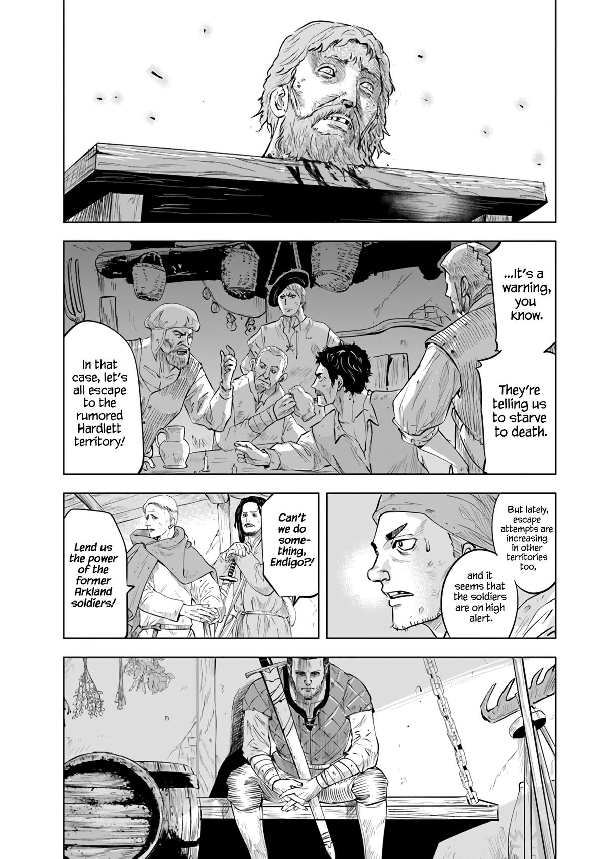 Oukoku e Tsuzuku Michi Chap 78 - Next Chap 79