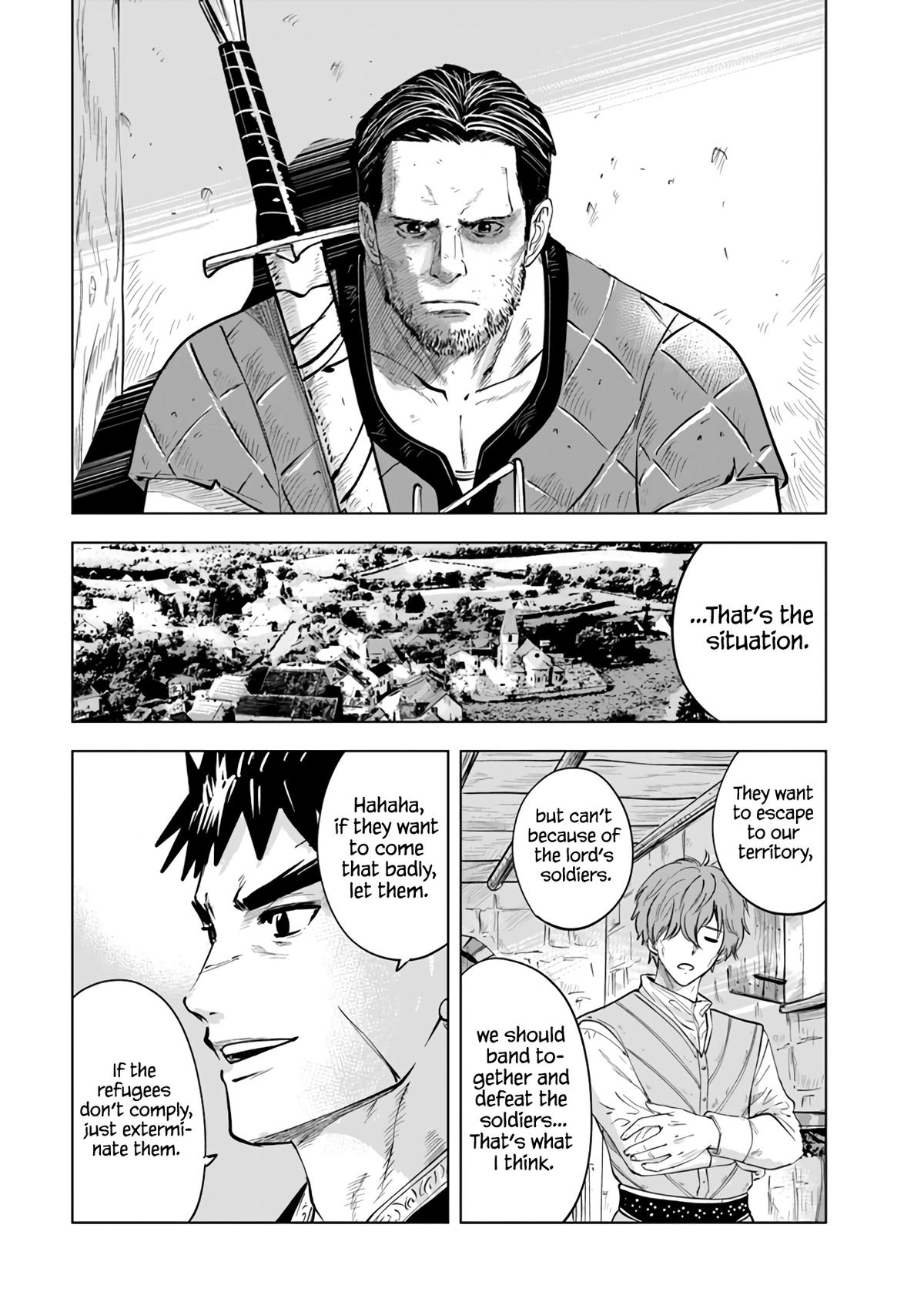 Oukoku e Tsuzuku Michi Chap 78 - Next Chap 79