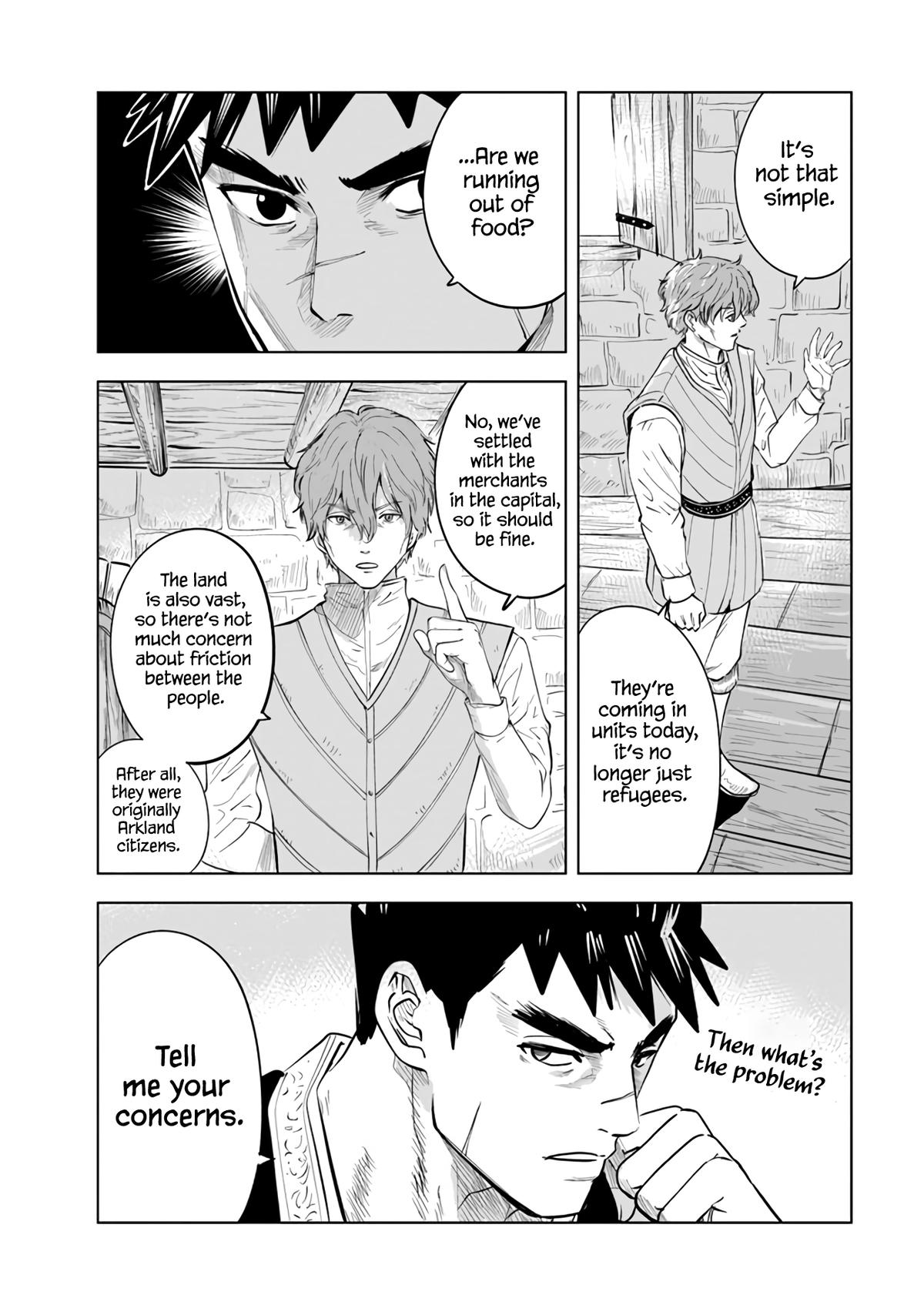 Oukoku e Tsuzuku Michi Chap 78 - Next Chap 79