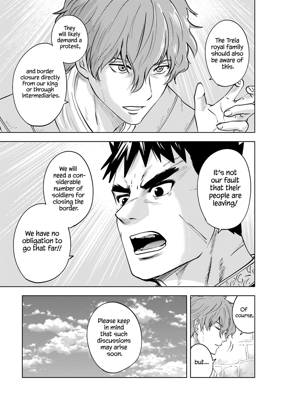 Oukoku e Tsuzuku Michi Chap 78 - Next Chap 79