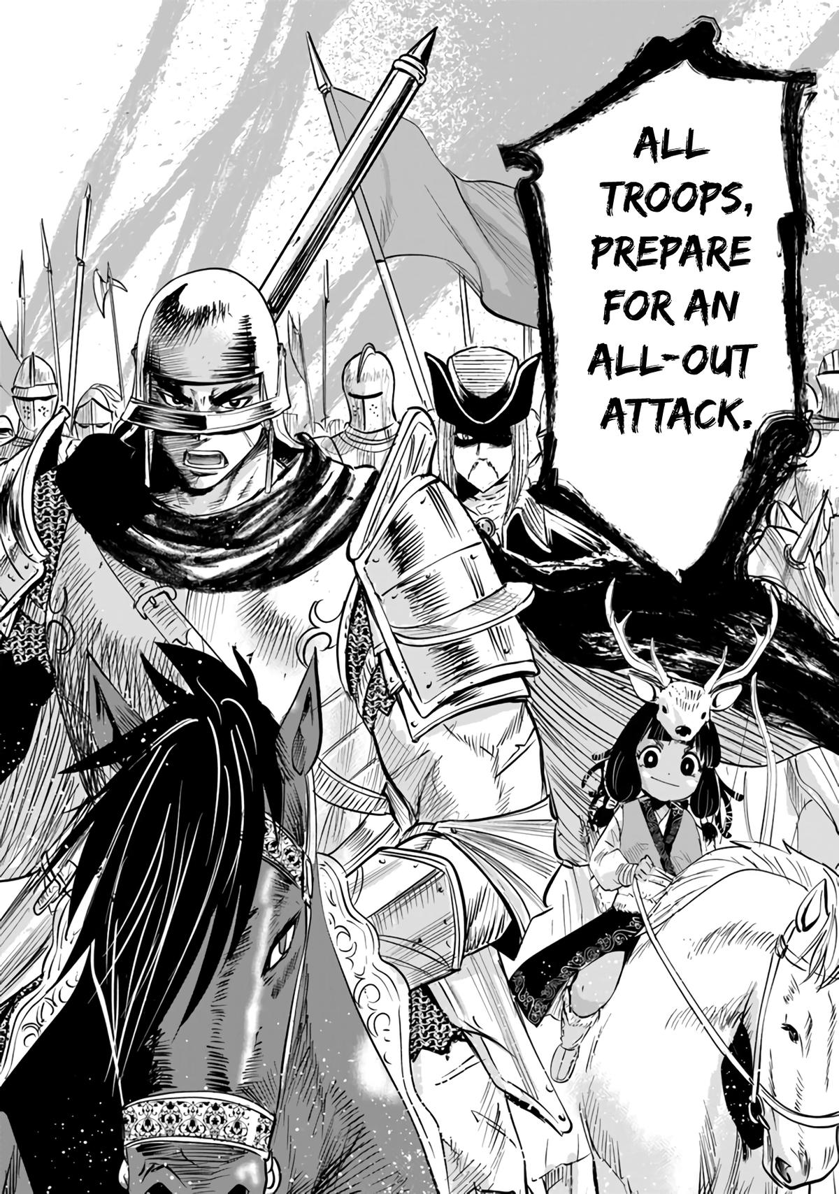 Oukoku e Tsuzuku Michi Chap 79 - Next Chap 80