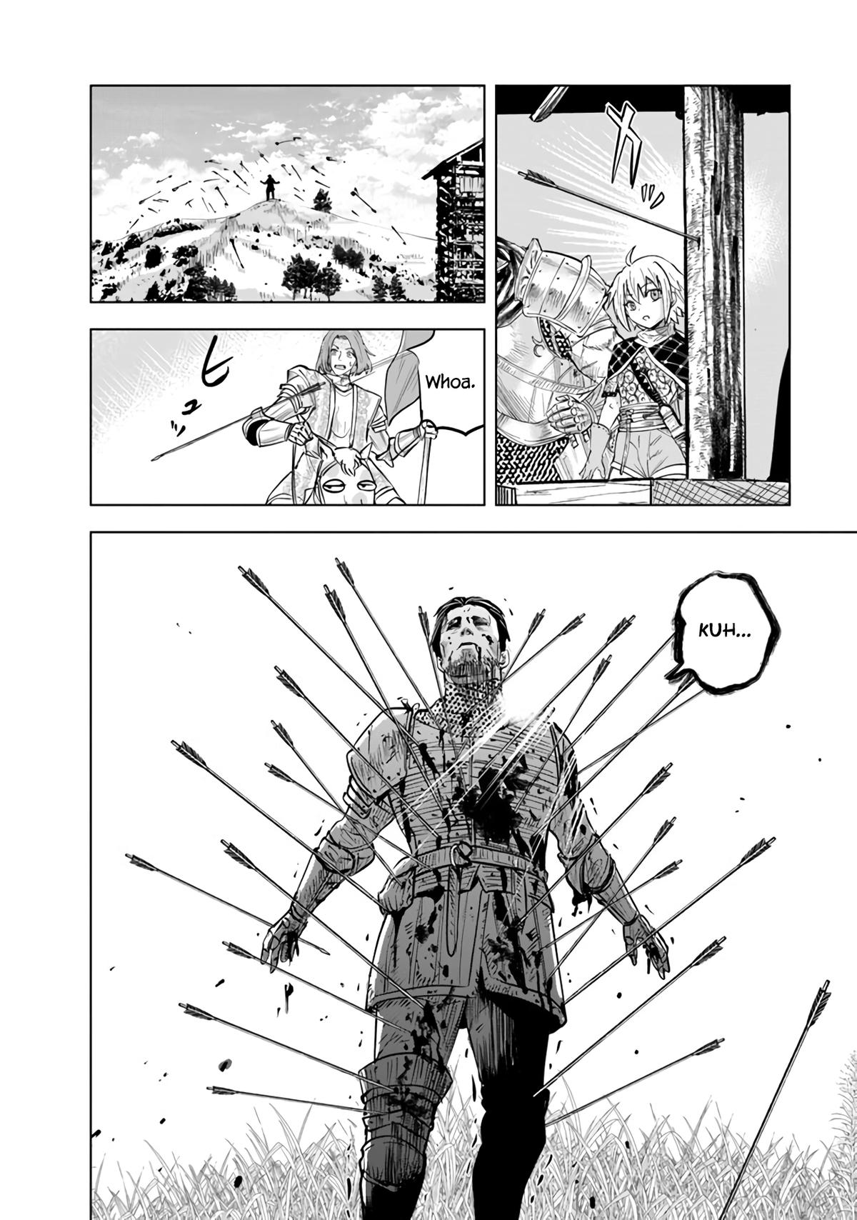 Oukoku e Tsuzuku Michi Chap 79 - Next Chap 80