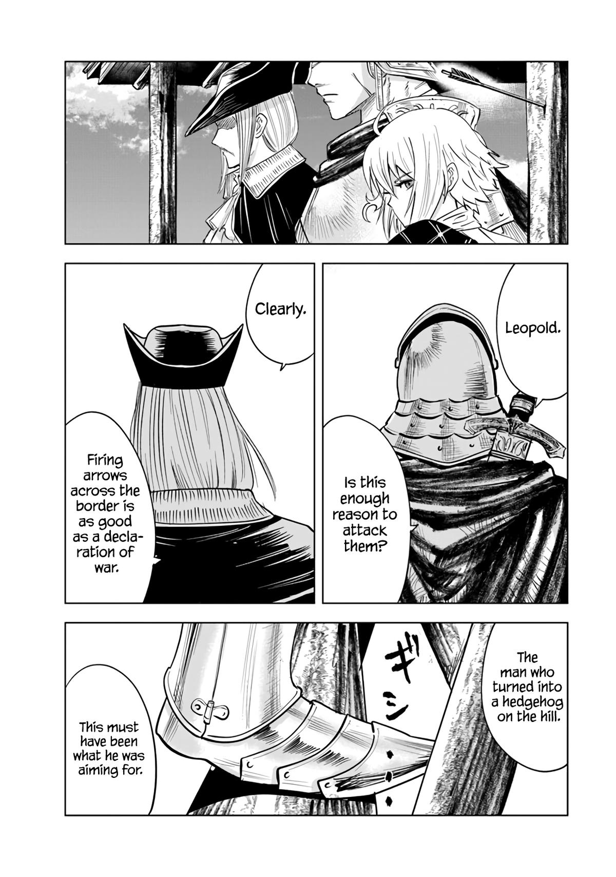 Oukoku e Tsuzuku Michi Chap 79 - Next Chap 80