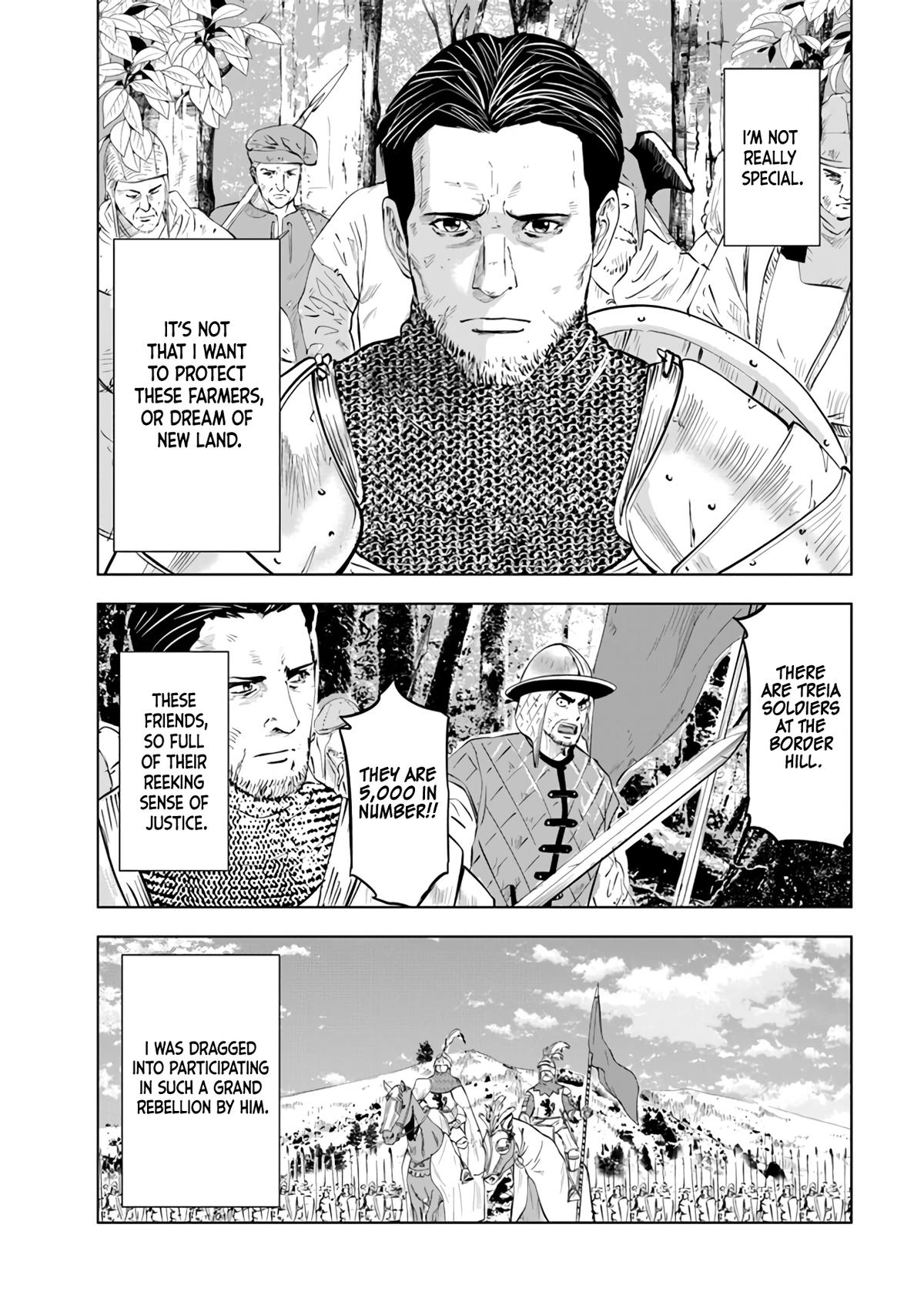 Oukoku e Tsuzuku Michi Chap 79 - Next Chap 80