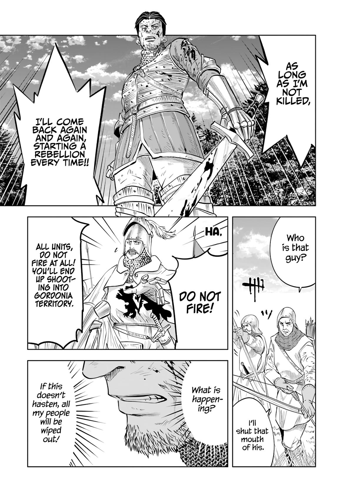Oukoku e Tsuzuku Michi Chap 79 - Next Chap 80