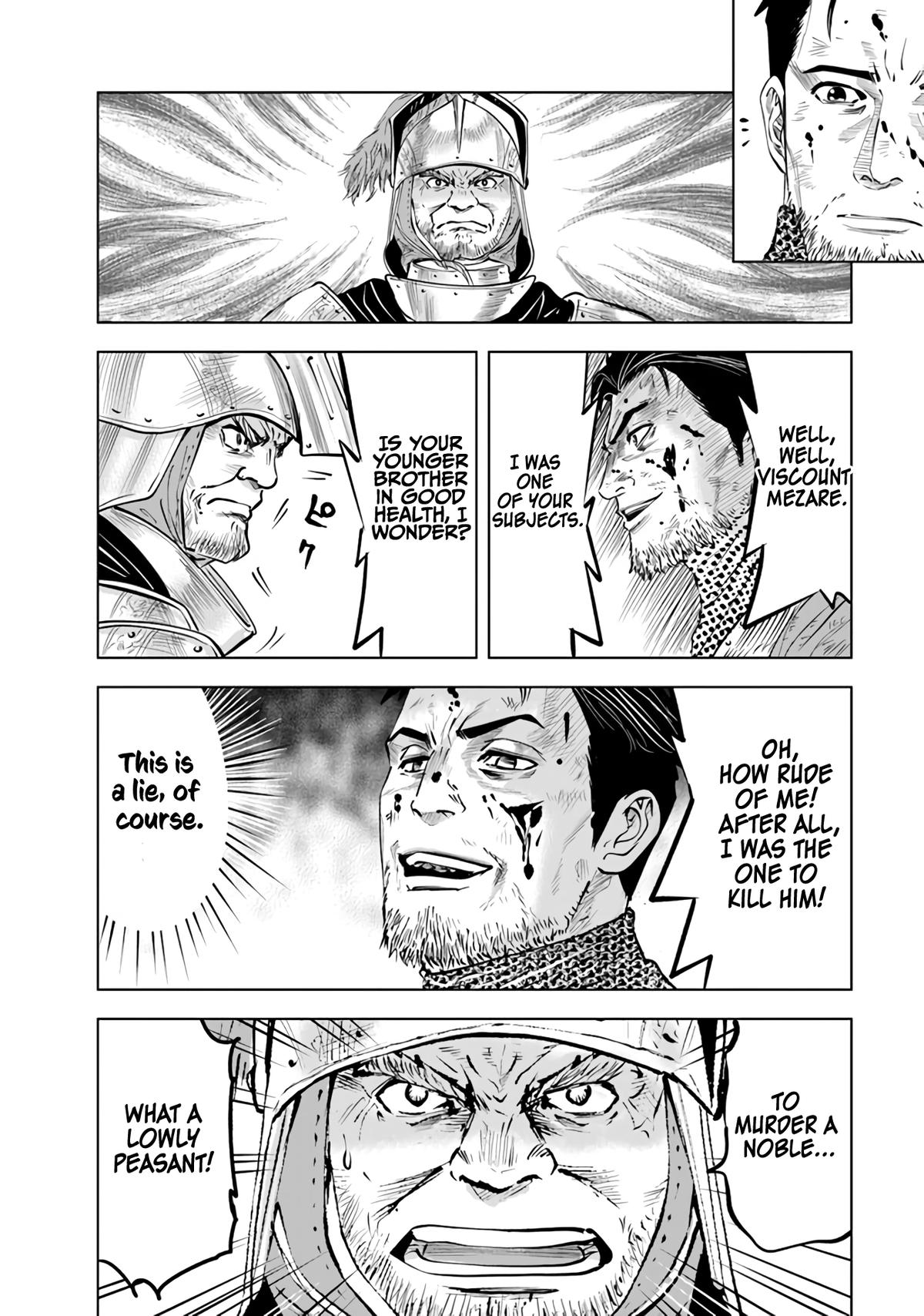 Oukoku e Tsuzuku Michi Chap 79 - Next Chap 80