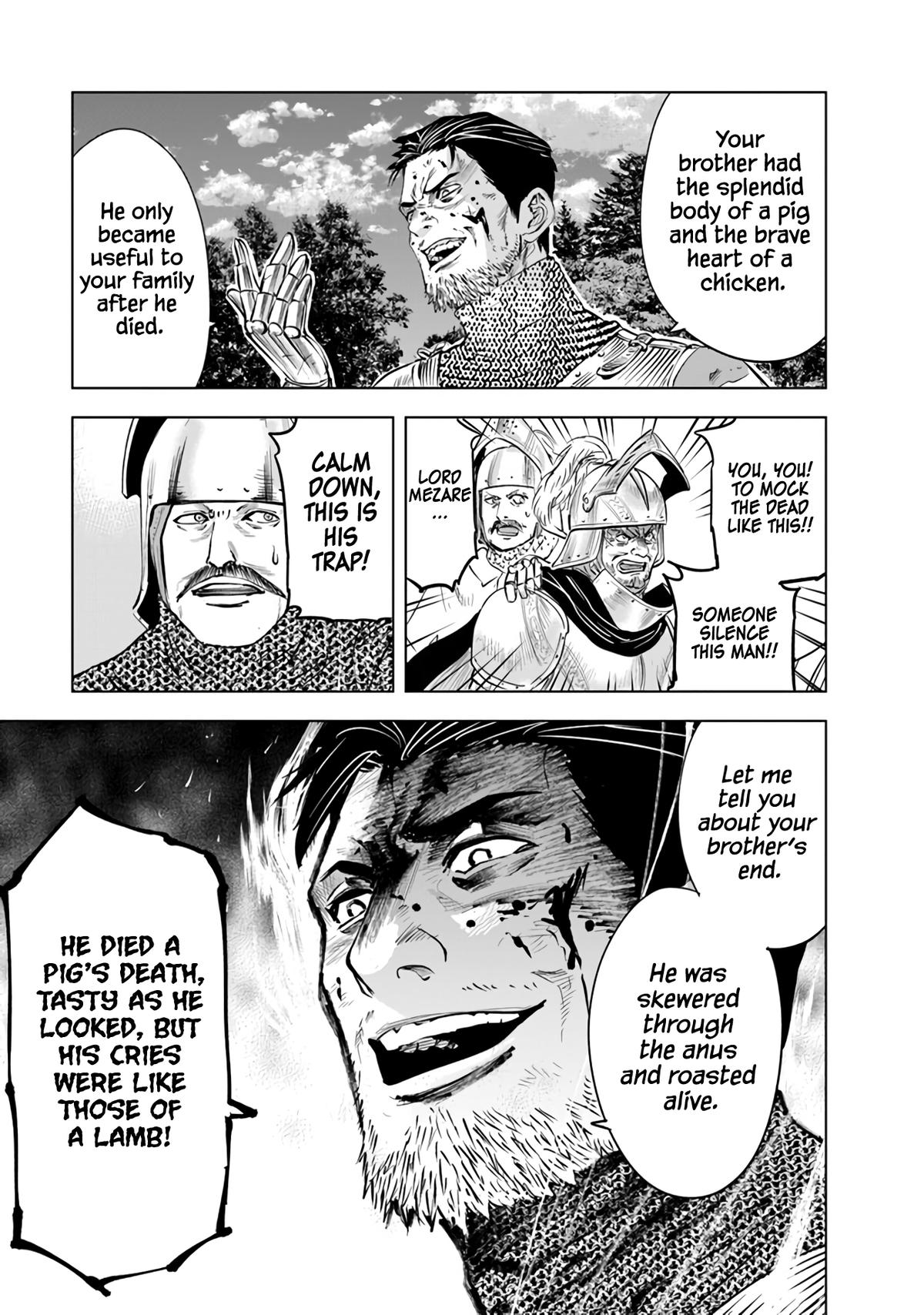 Oukoku e Tsuzuku Michi Chap 79 - Next Chap 80