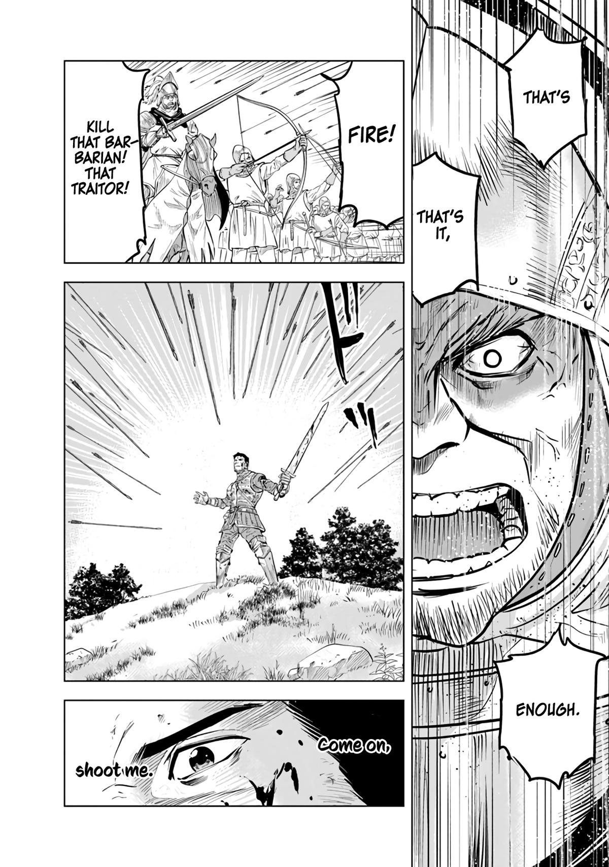 Oukoku e Tsuzuku Michi Chap 79 - Next Chap 80