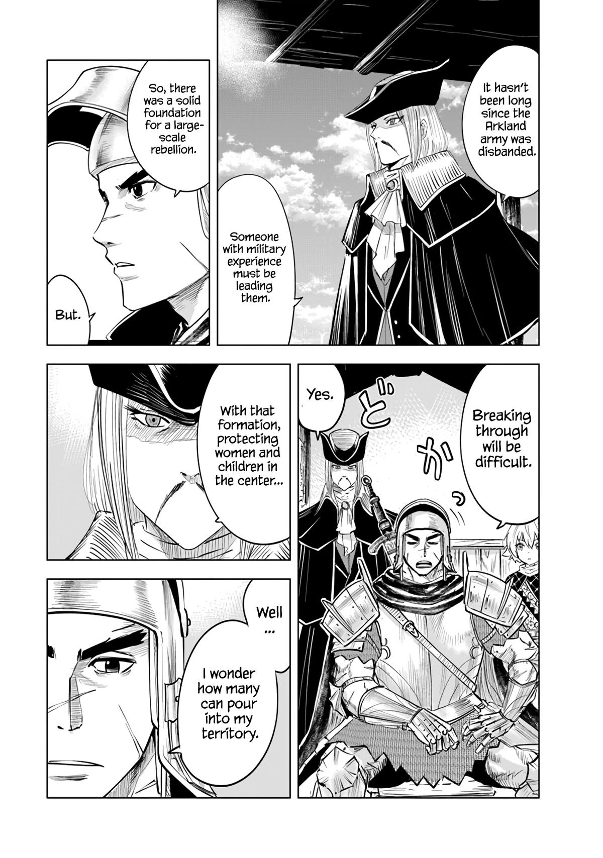 Oukoku e Tsuzuku Michi Chap 79 - Next Chap 80