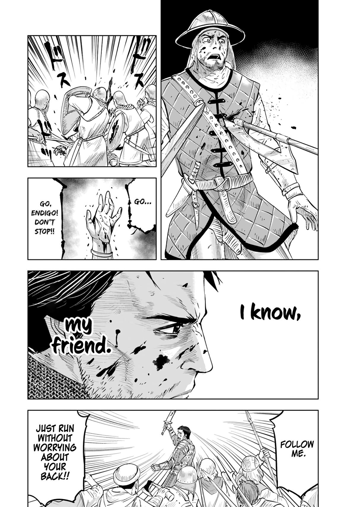 Oukoku e Tsuzuku Michi Chap 79 - Next Chap 80