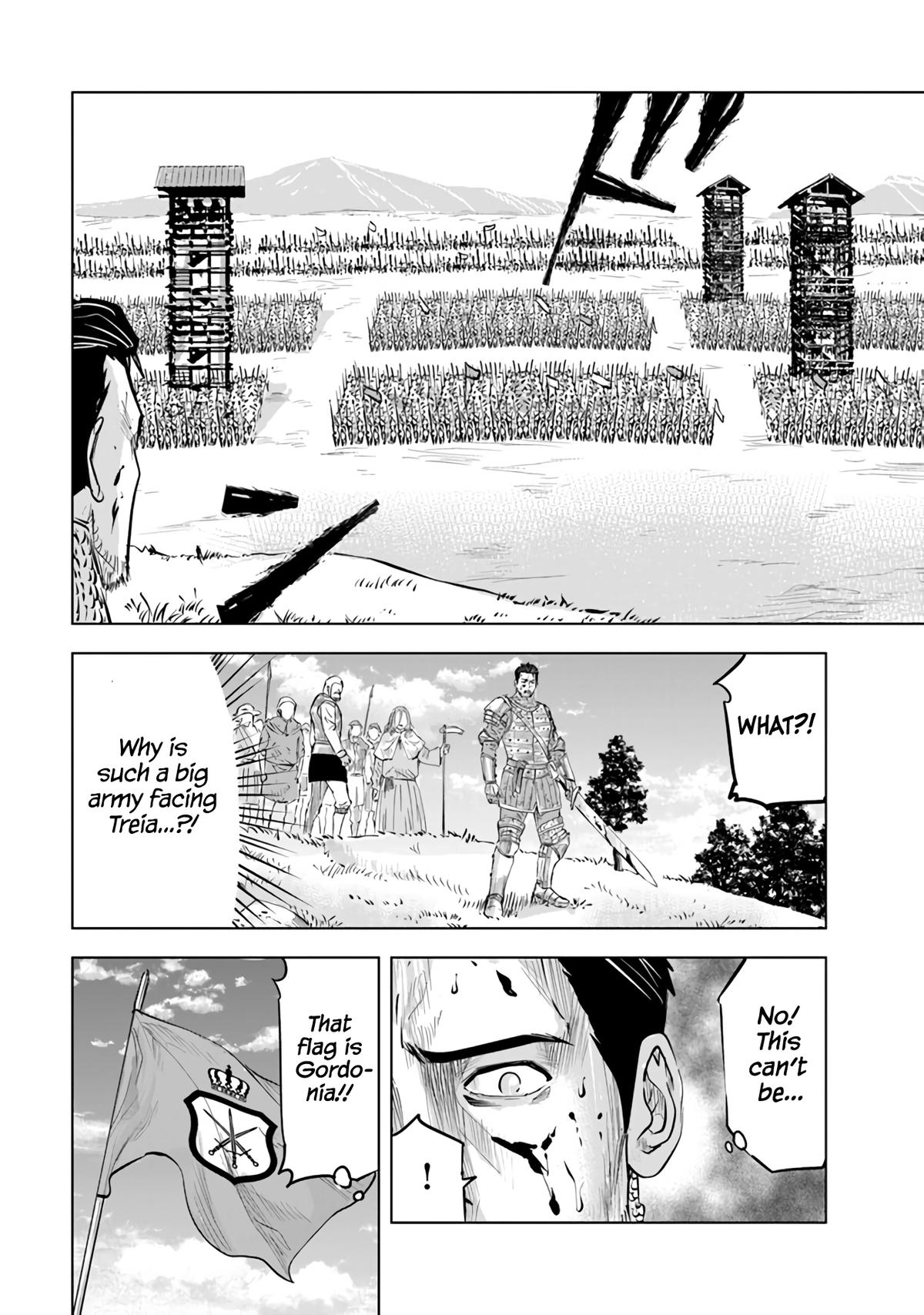 Oukoku e Tsuzuku Michi Chap 79 - Next Chap 80