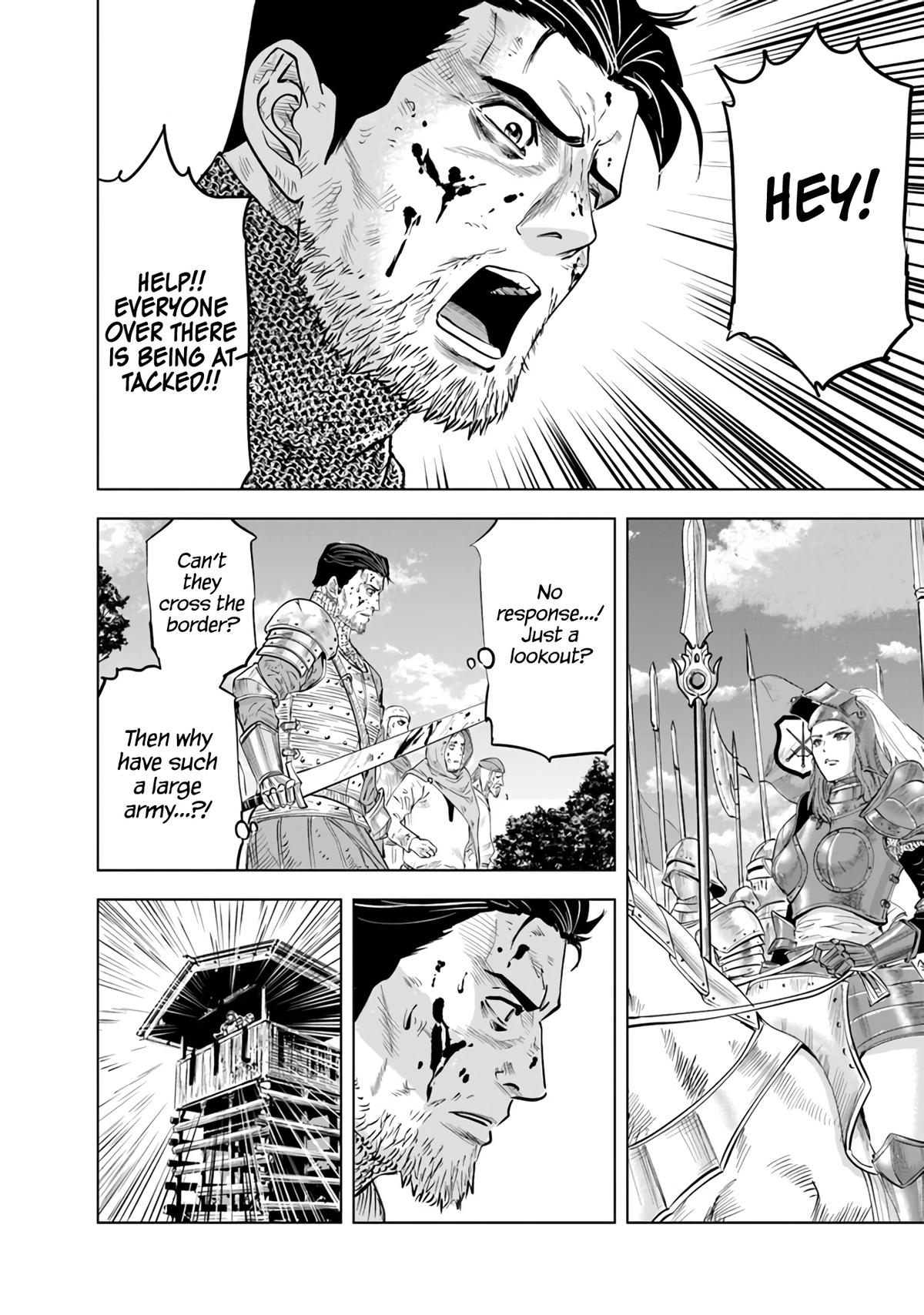 Oukoku e Tsuzuku Michi Chap 79 - Next Chap 80